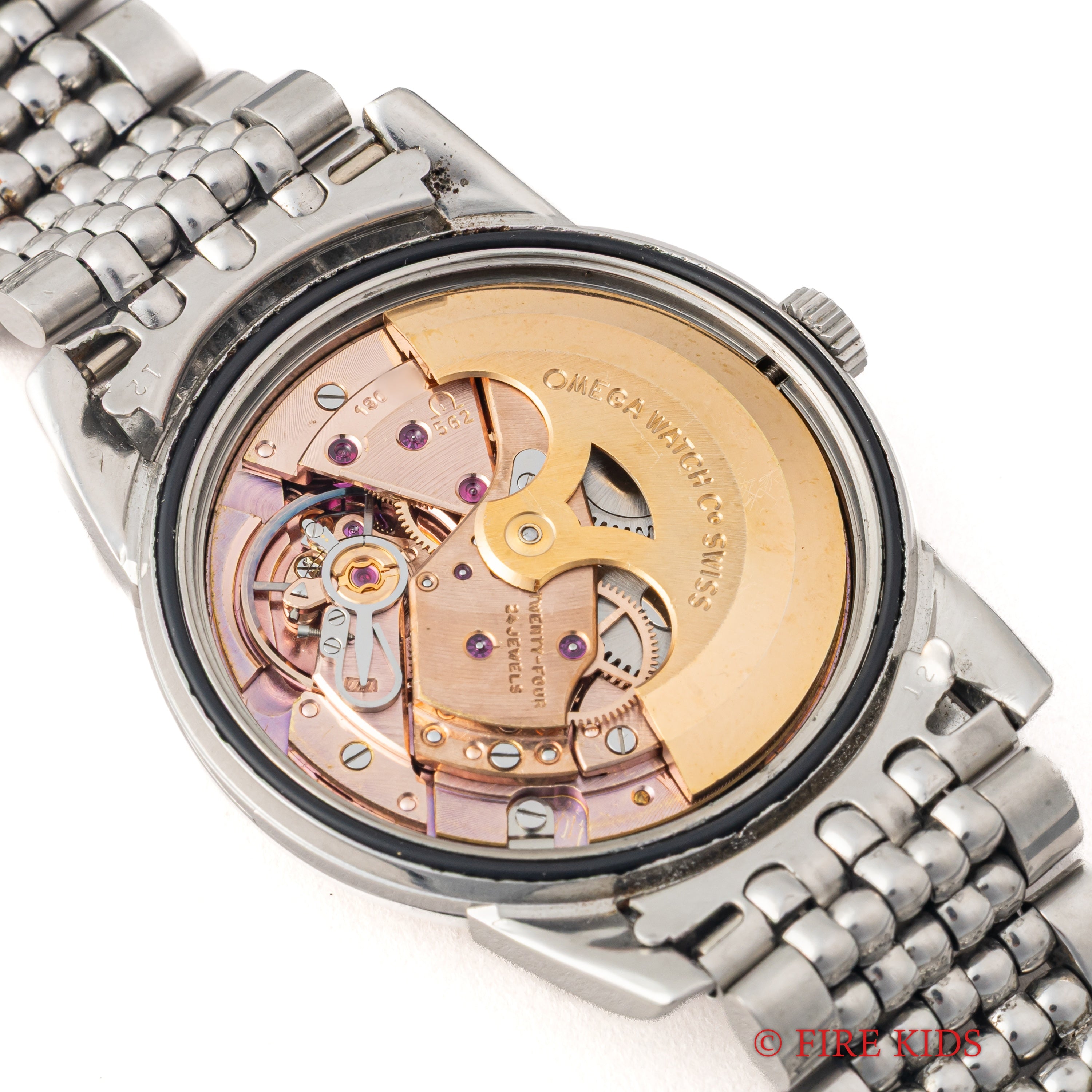 オメガ シーマスター 1962年製 自動巻き Cal.562 Ref.14762 SC 61 純正ブレス付き
