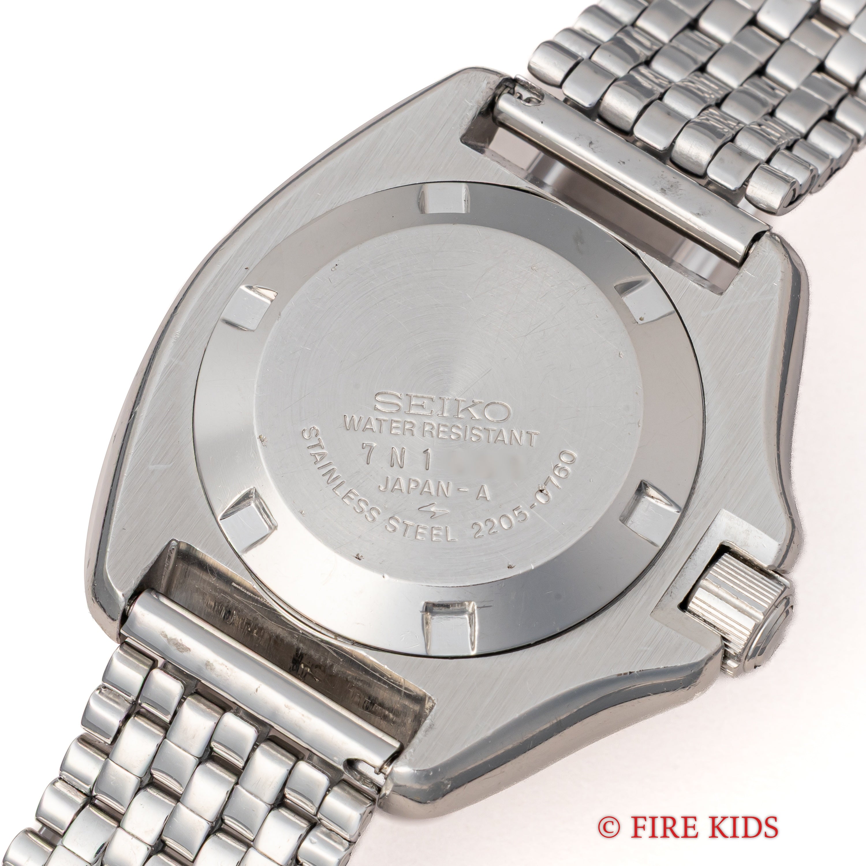 セイコー ダイバー 150m 1977年製 ボーイズサイズ オレンジダイヤル