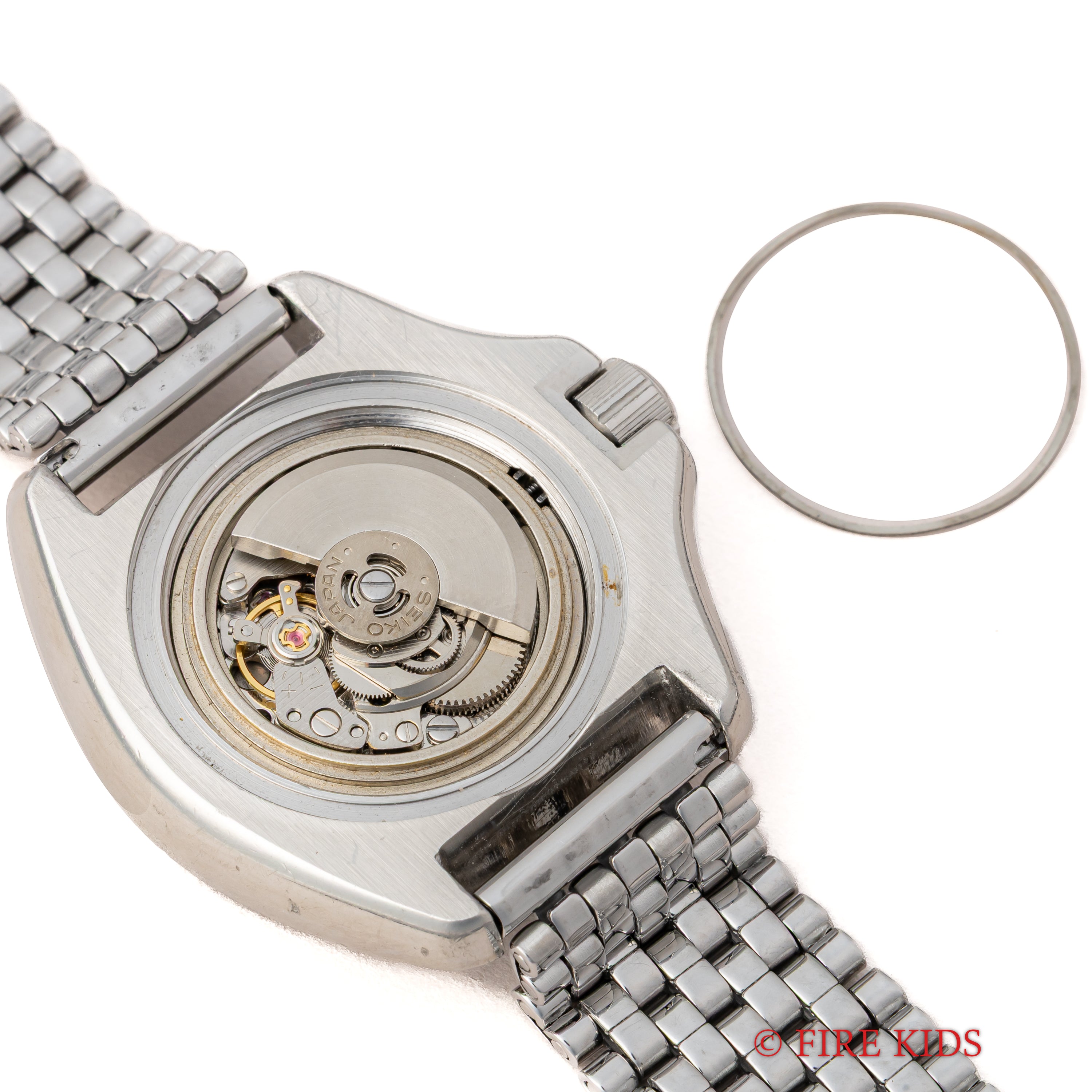 セイコー ダイバー 150m 1977年製 ボーイズサイズ オレンジダイヤル