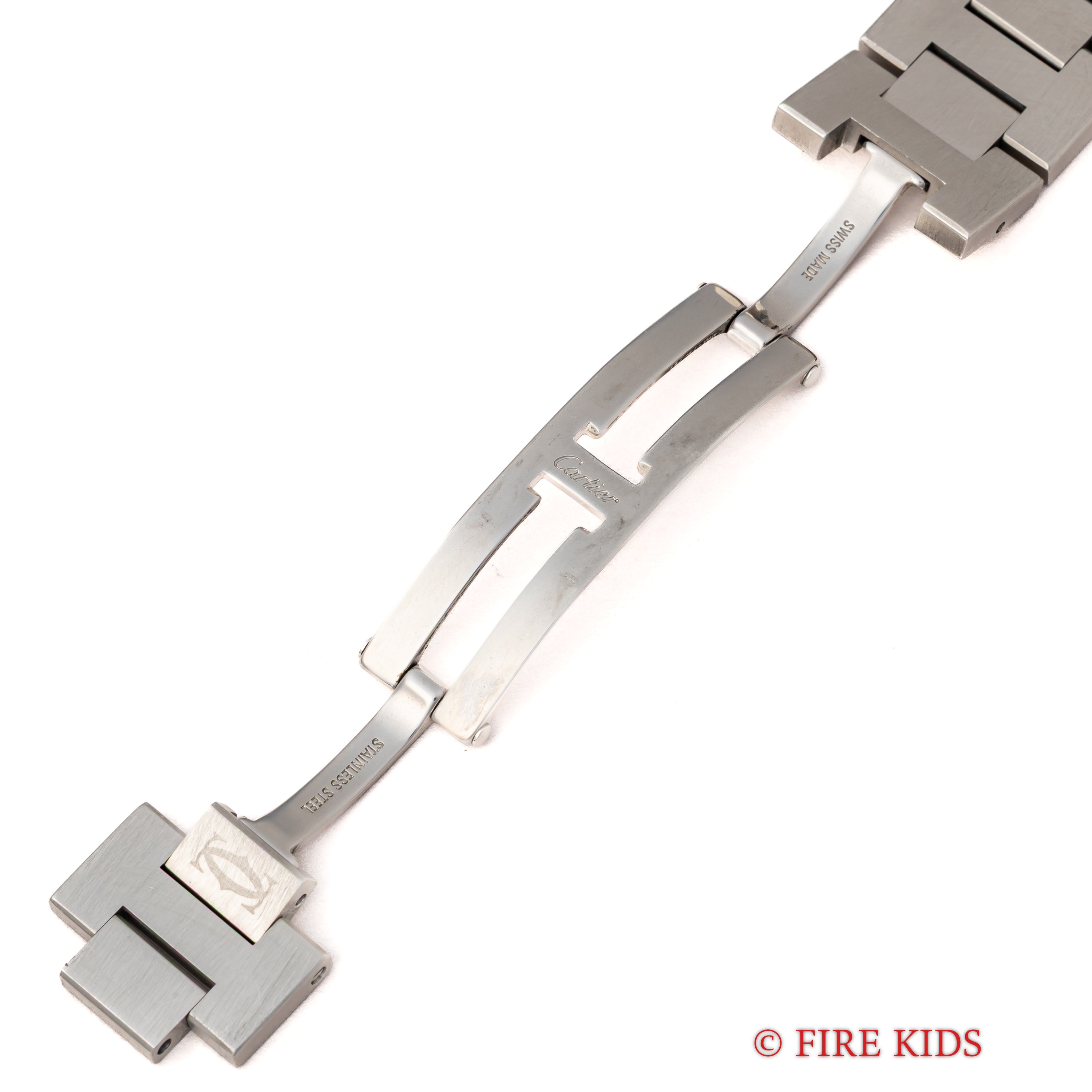 カルティエ パシャC 2000年代製 Ref.2324 ホワイトダイヤル  オートマチック