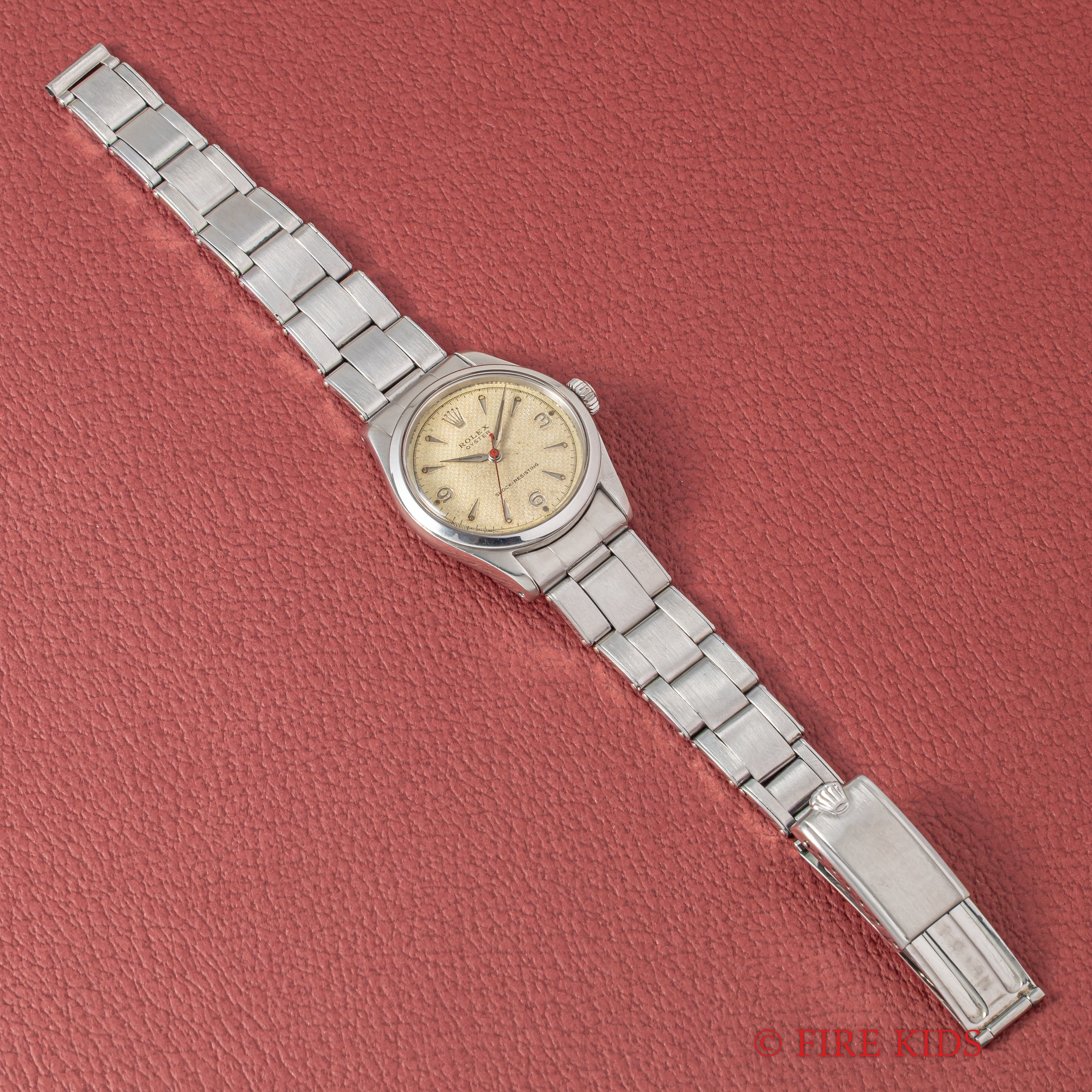 holtawaits様　　　ROLEX ロレックス　ビンテージ　巻きブレス ロレックス オイスターロイヤル 手巻き 1952年製 ハニカム