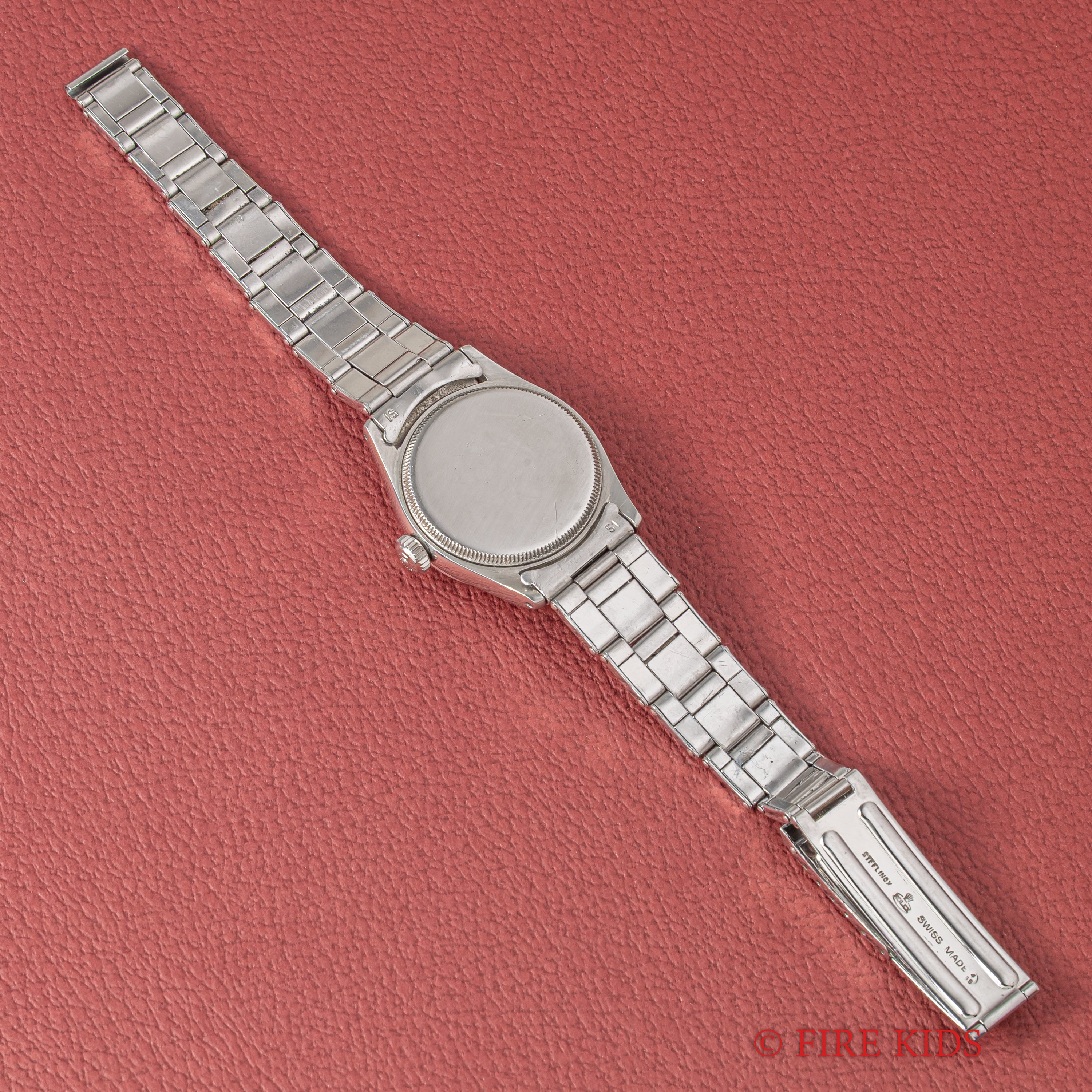 holtawaits様　　　ROLEX ロレックス　ビンテージ　巻きブレス ロレックス オイスターロイヤル 手巻き 1952年製 ハニカム