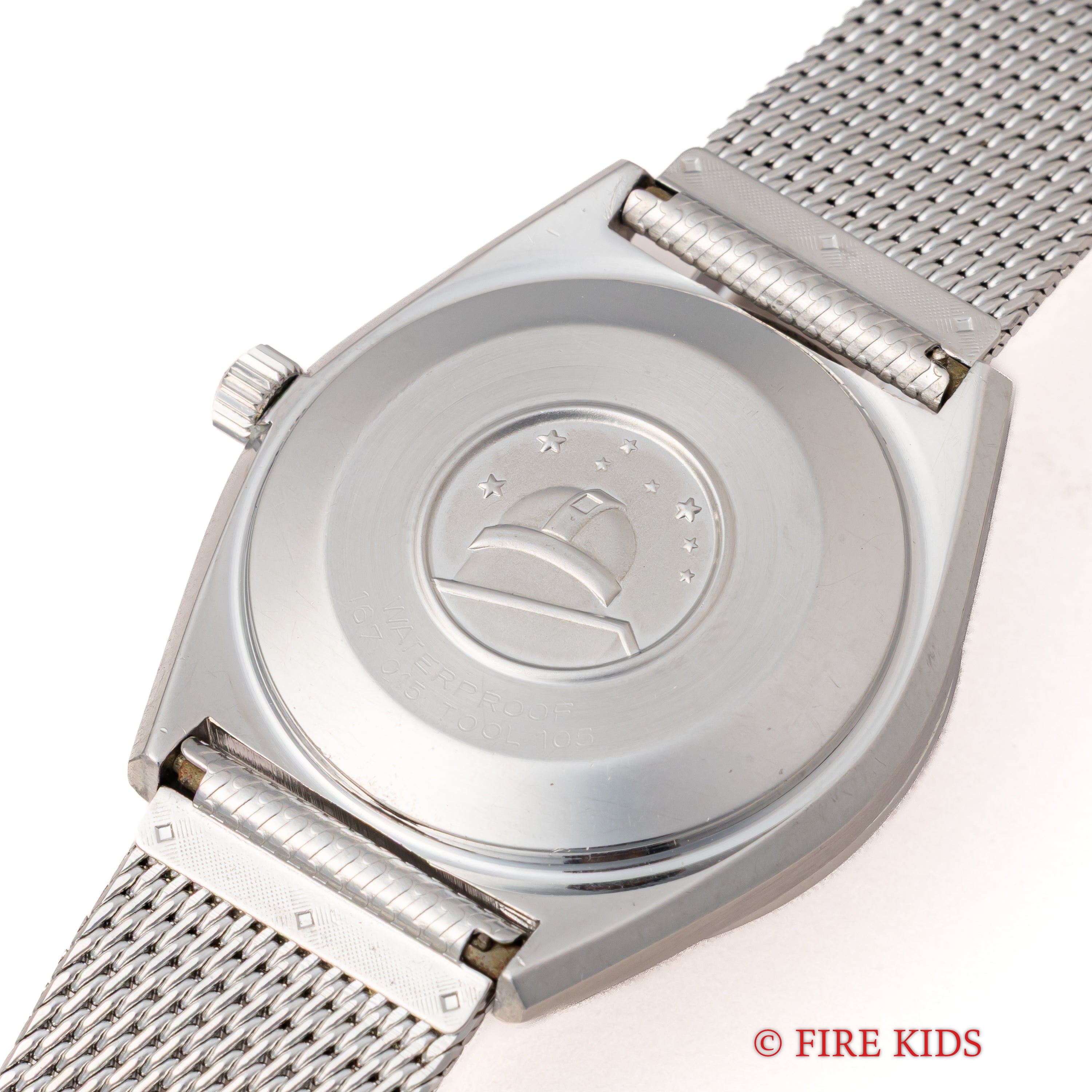 オメガ コンステレーション Ref.167.015 1968年製 クロノメーター自動巻 cal.551 純正メッシュブレス