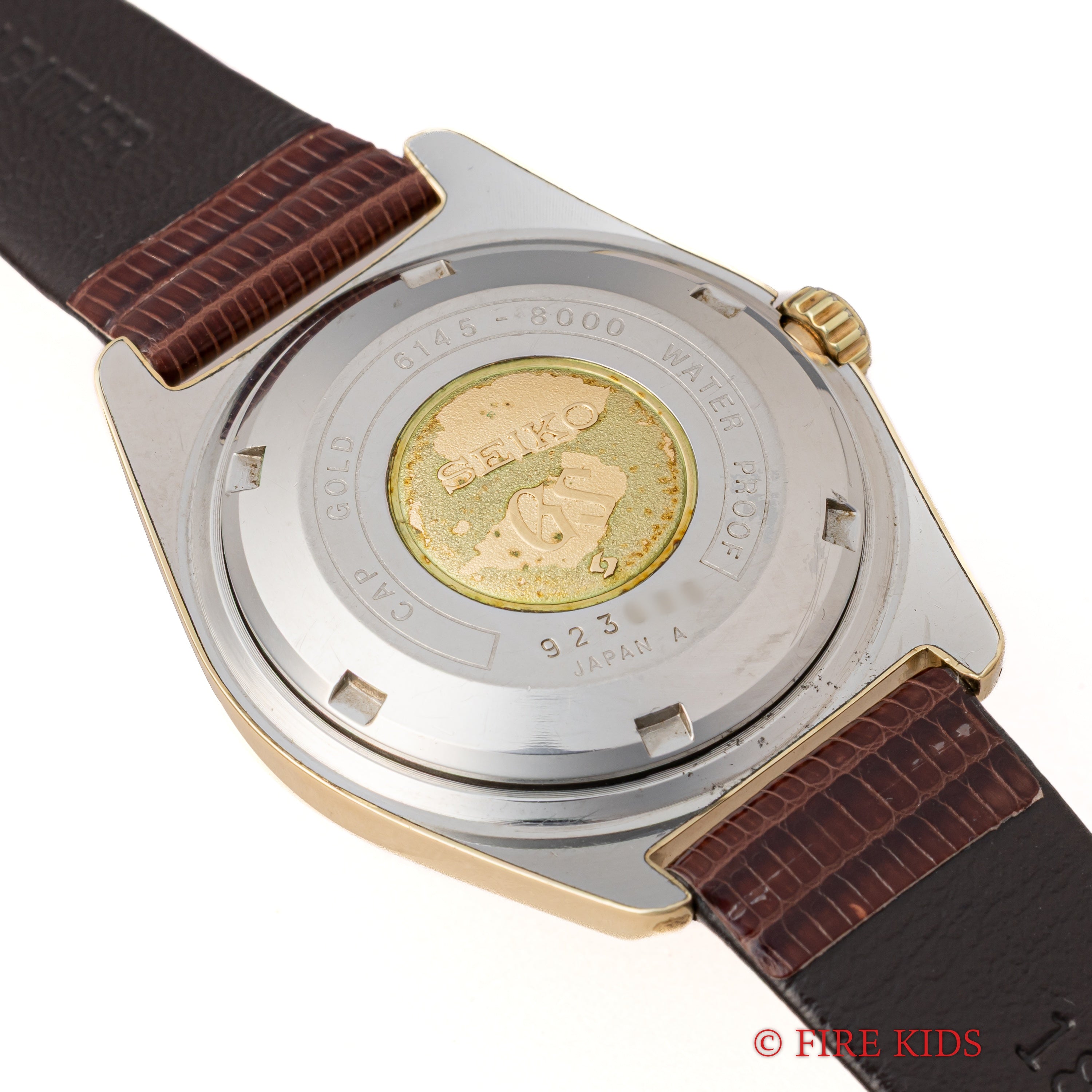 グランドセイコー 1969年製 Ref.6145-8000 CAPゴールドケース 10振動自動巻き 36000 61GS