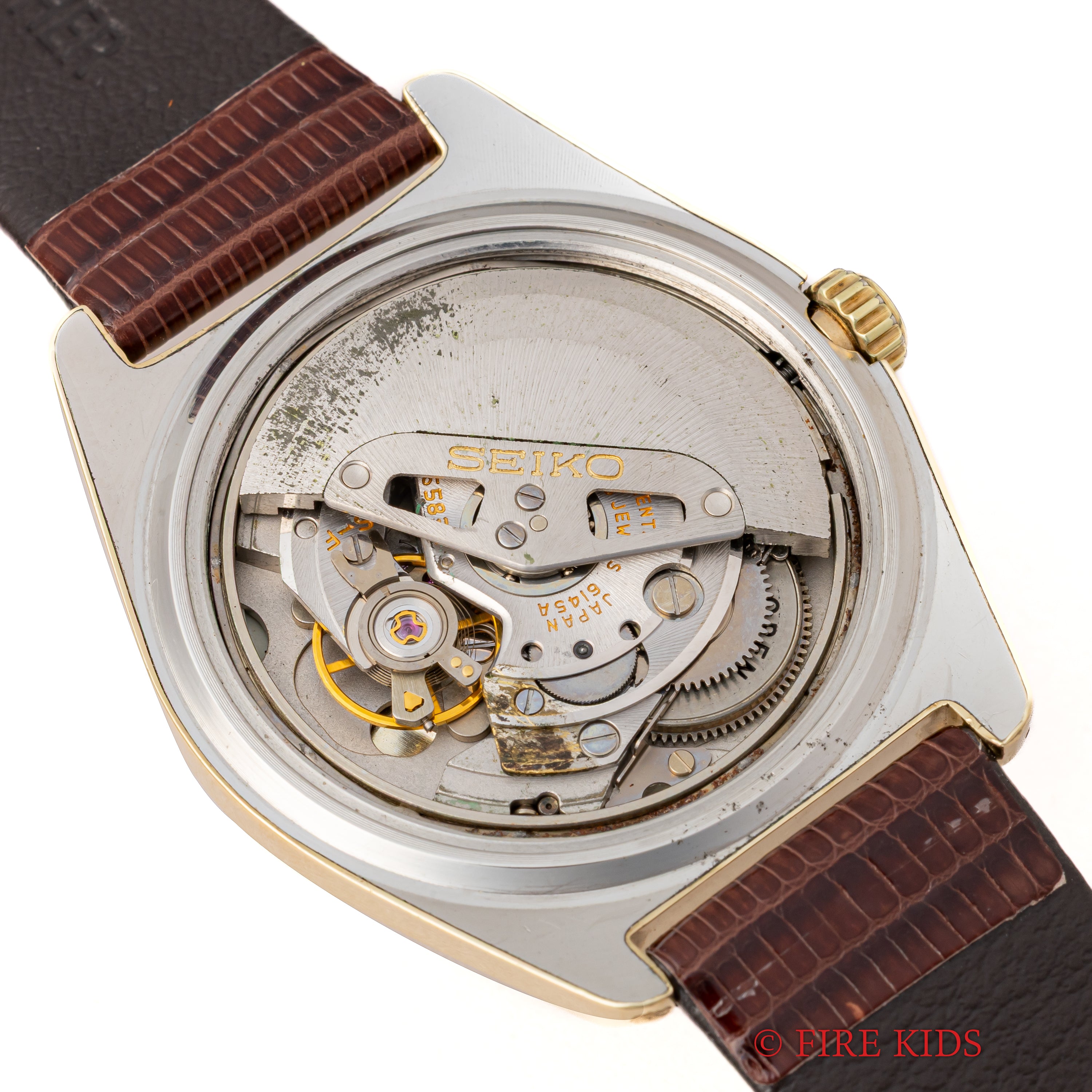 グランドセイコー 1969年製 Ref.6145-8000 CAPゴールドケース 10振動自動巻き 36000 61GS