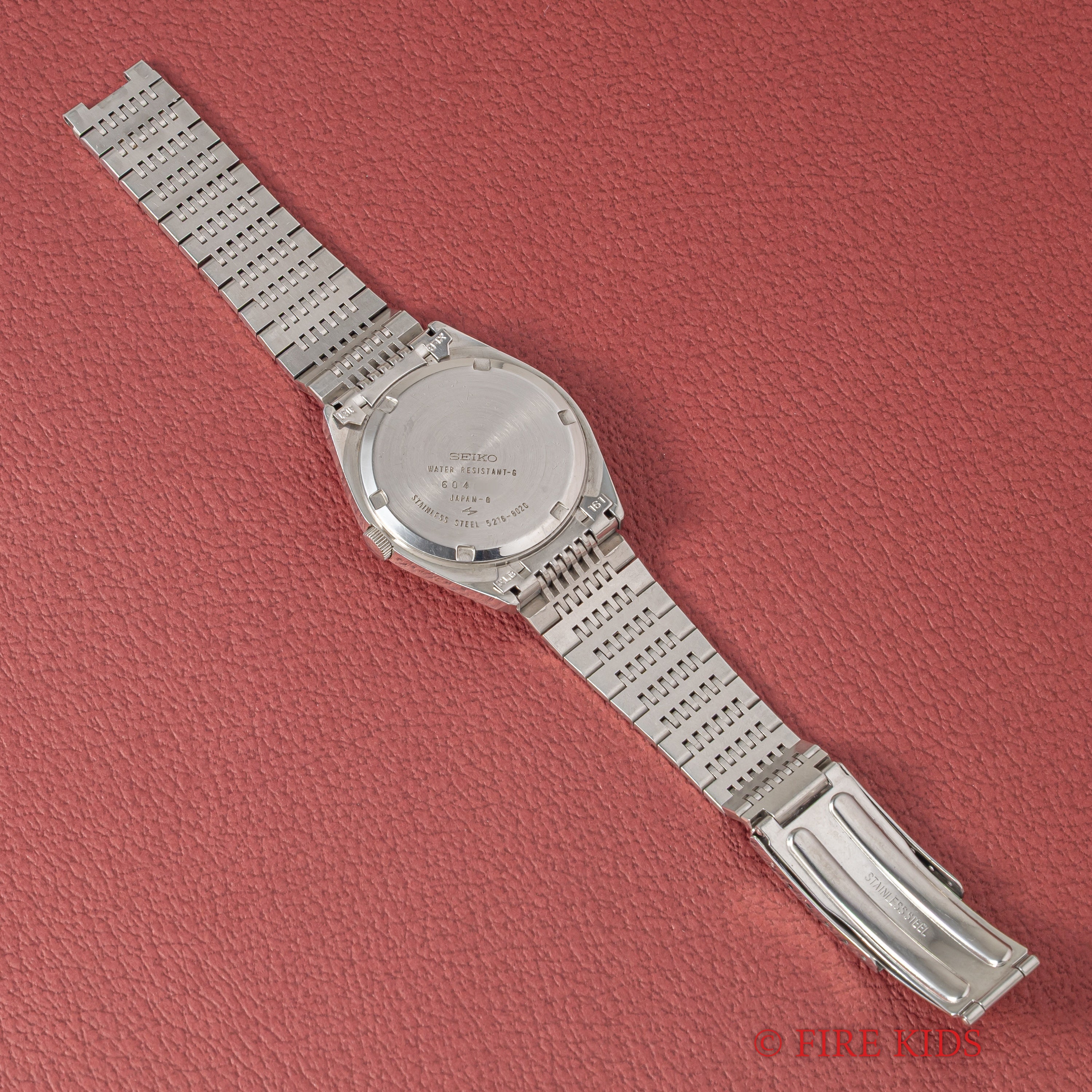 セイコー LM スペシャル 1976年製 Ref.5276-8020 シルバーリネン