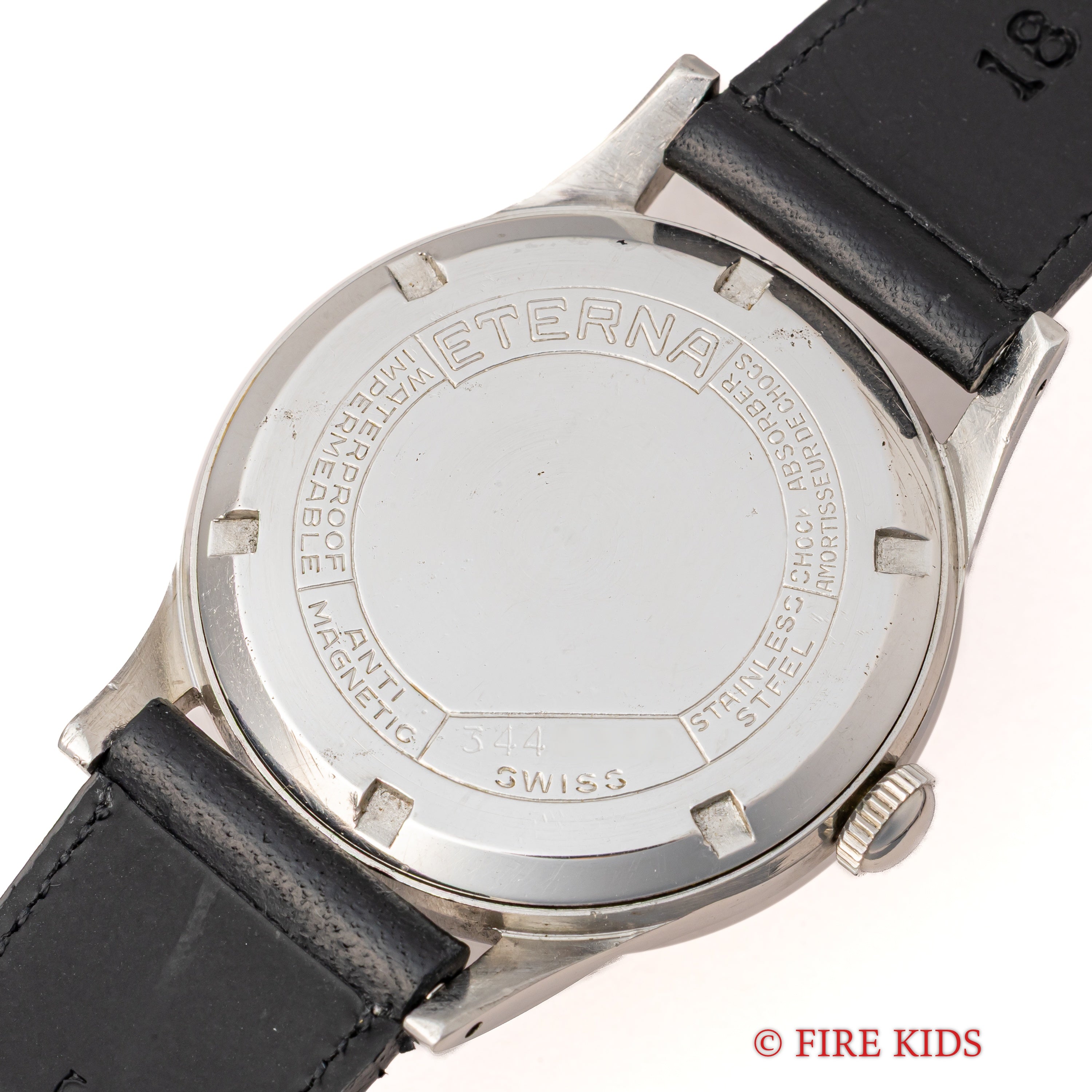 エテルナ 1940年代製 ラウンドケース 手巻 Cal.520H