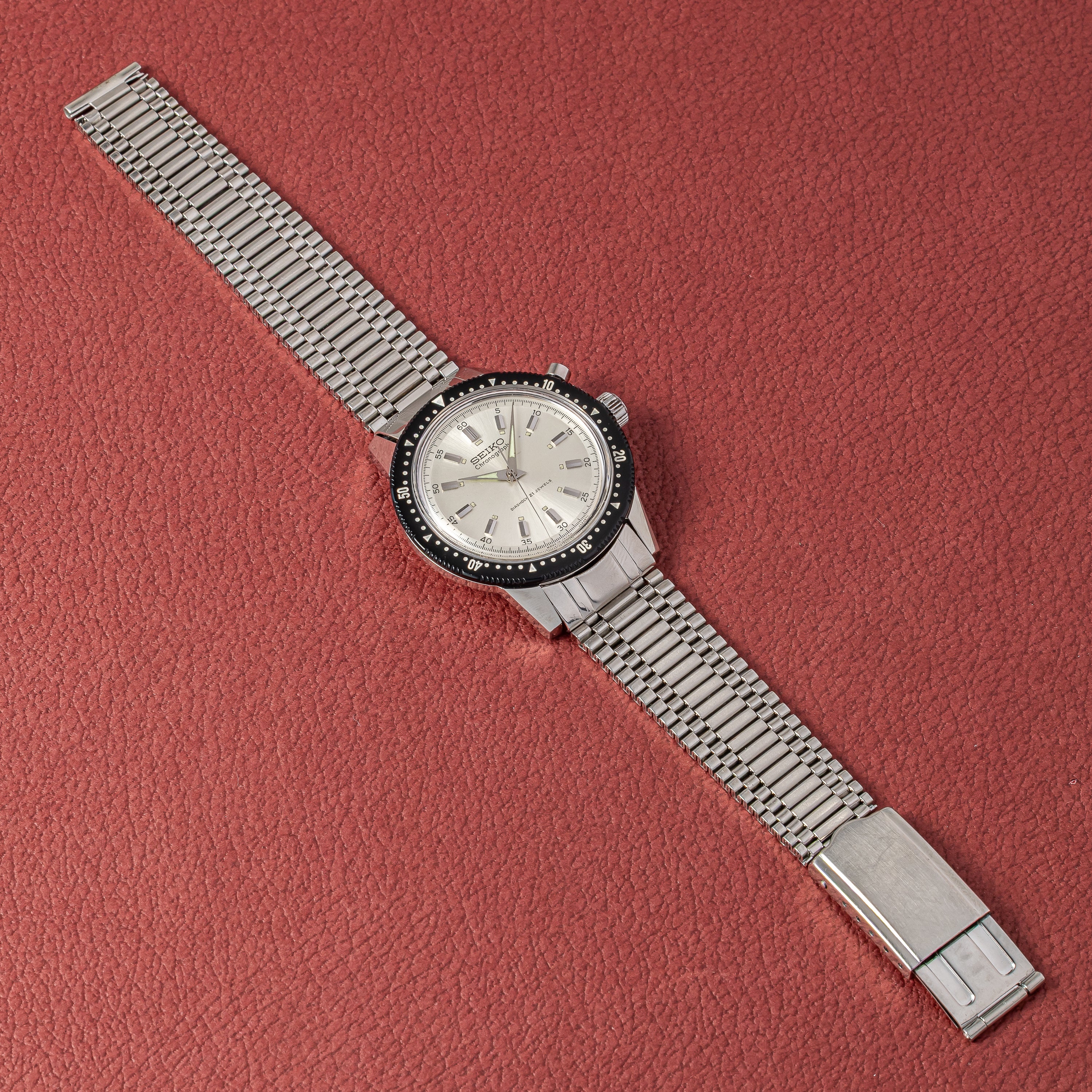 セイコー ワンプッシュクロノグラフ 1964年製 Ref.45899 聖火
