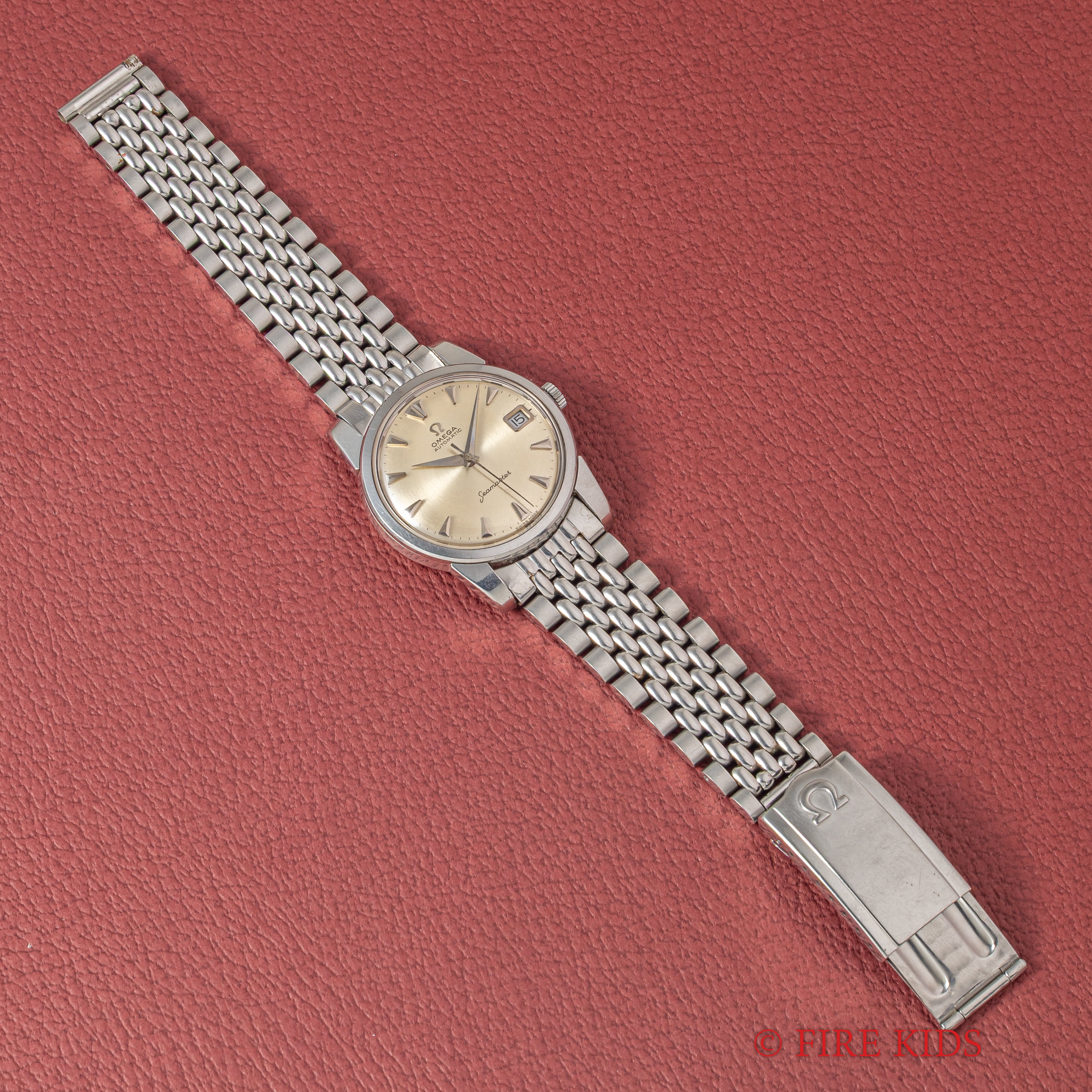 オメガ シーマスター 1962年製 自動巻き Cal.562 Ref.14762 SC 61 純正ブレス付き