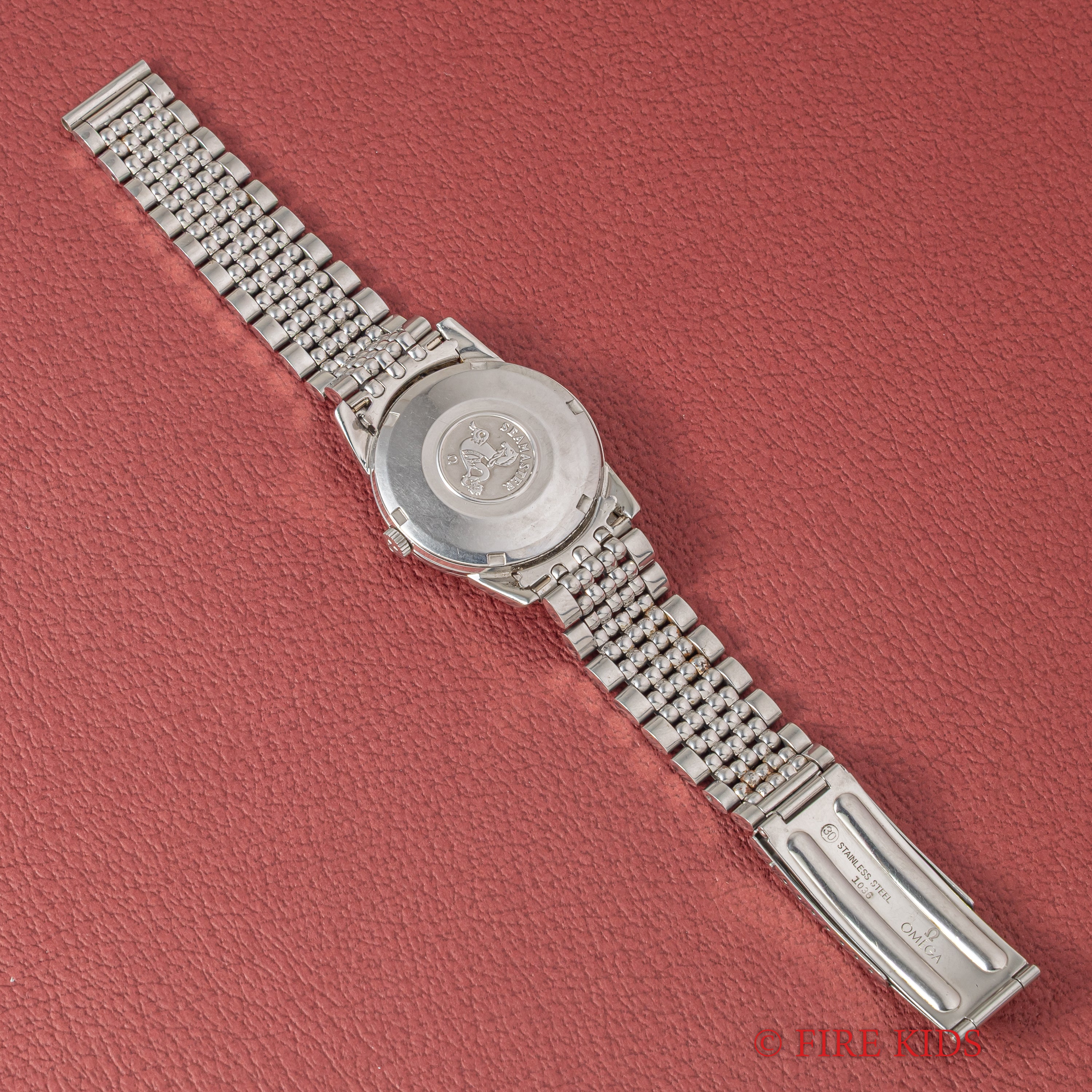 オメガ シーマスター 1962年製 自動巻き Cal.562 Ref.14762 SC 61 純正ブレス付き