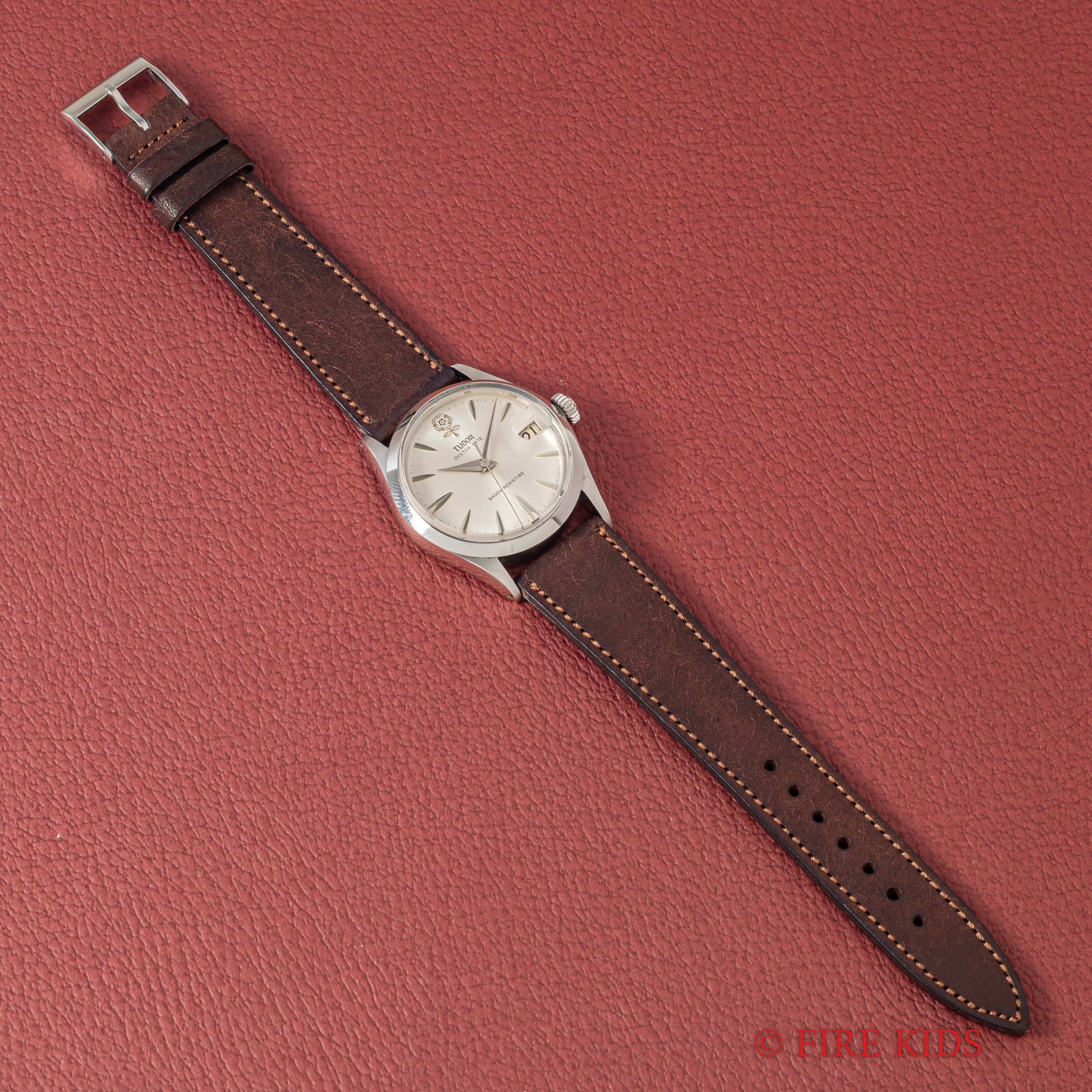 チューダー デカバラ オイスターデイト 1961年製 Ref.7974 手巻き