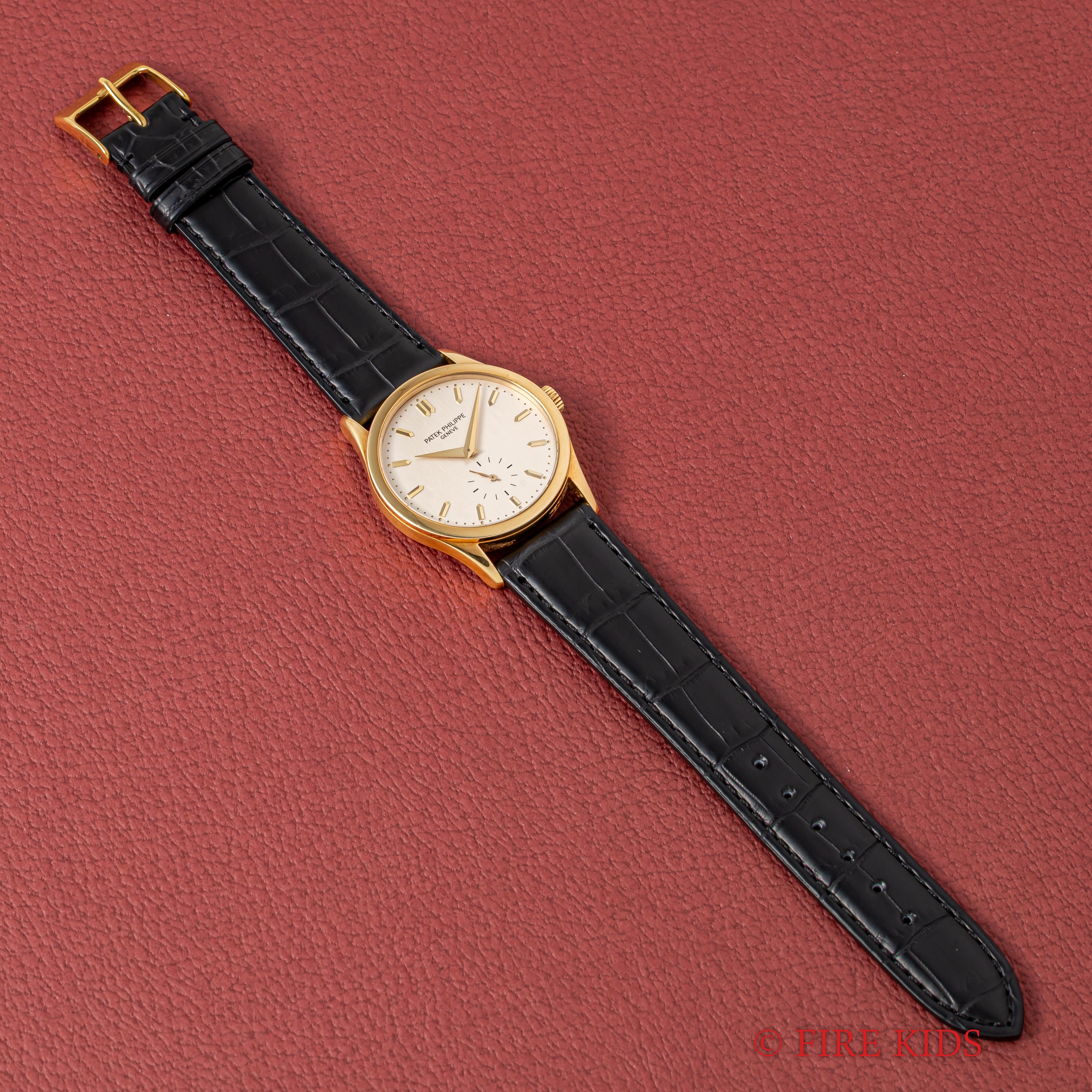 パテック・フィリップ カラトラバ 1996年製（平成8年製）Ref.5096 Cal