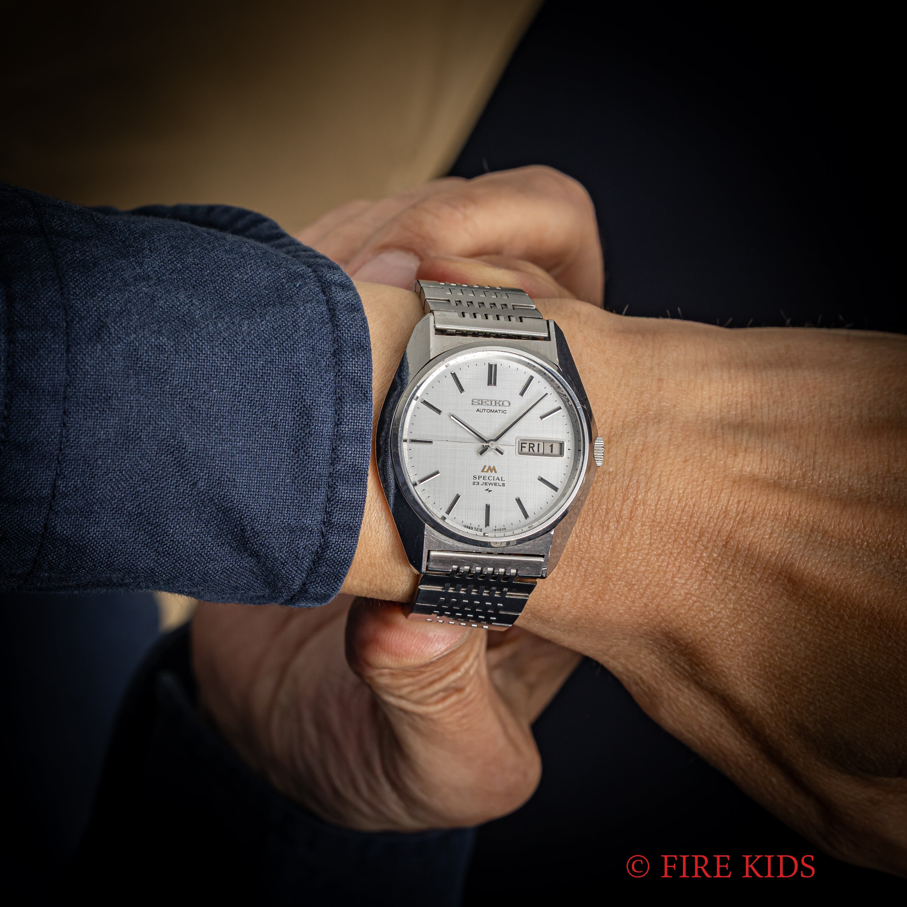 ジャンク品 SEIKO✨ロードマチック 23石 自動巻き 5216-8020 000000001605.jpg