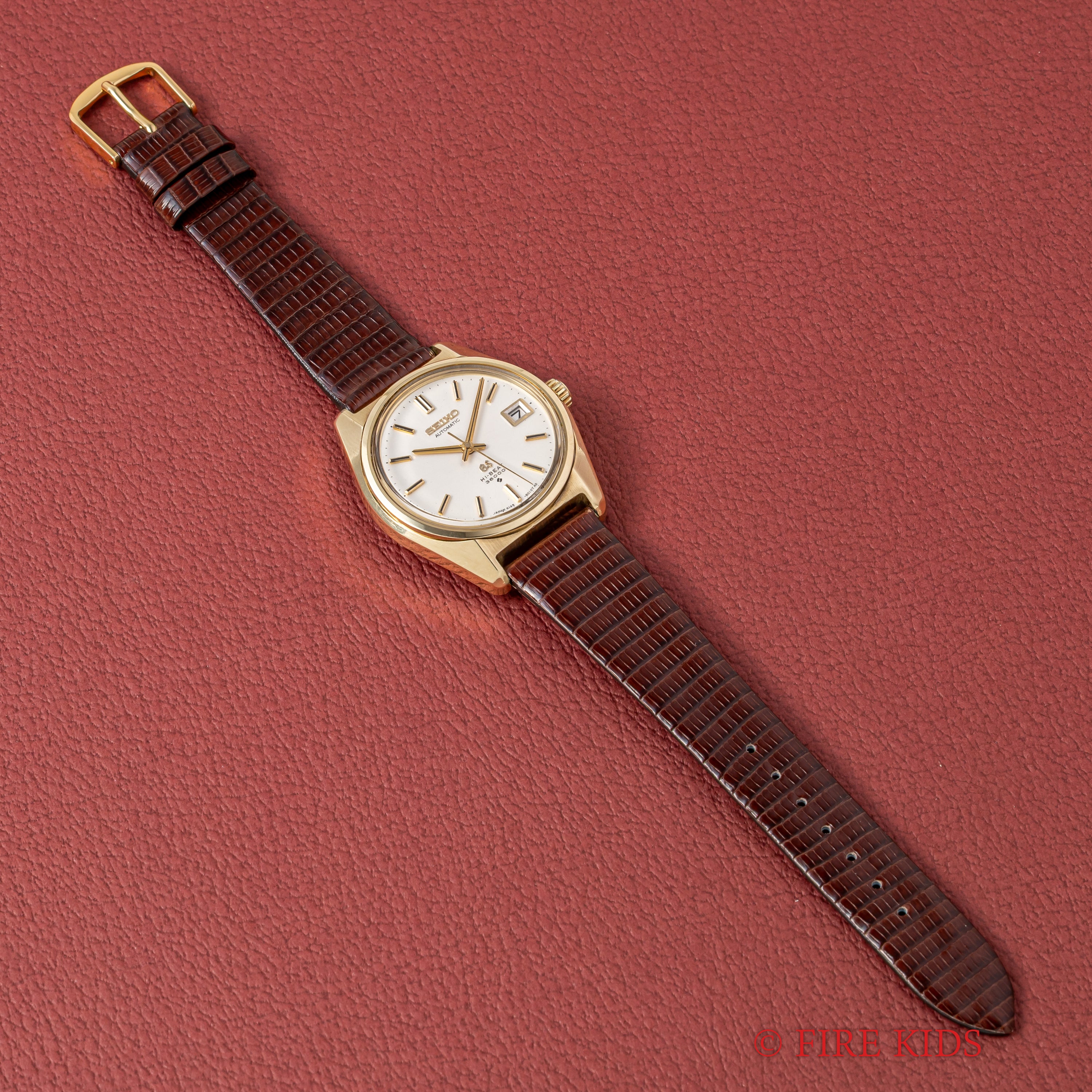 グランドセイコー 1969年製 Ref.6145-8000 CAPゴールドケース 10振動自動巻き 36000 61GS