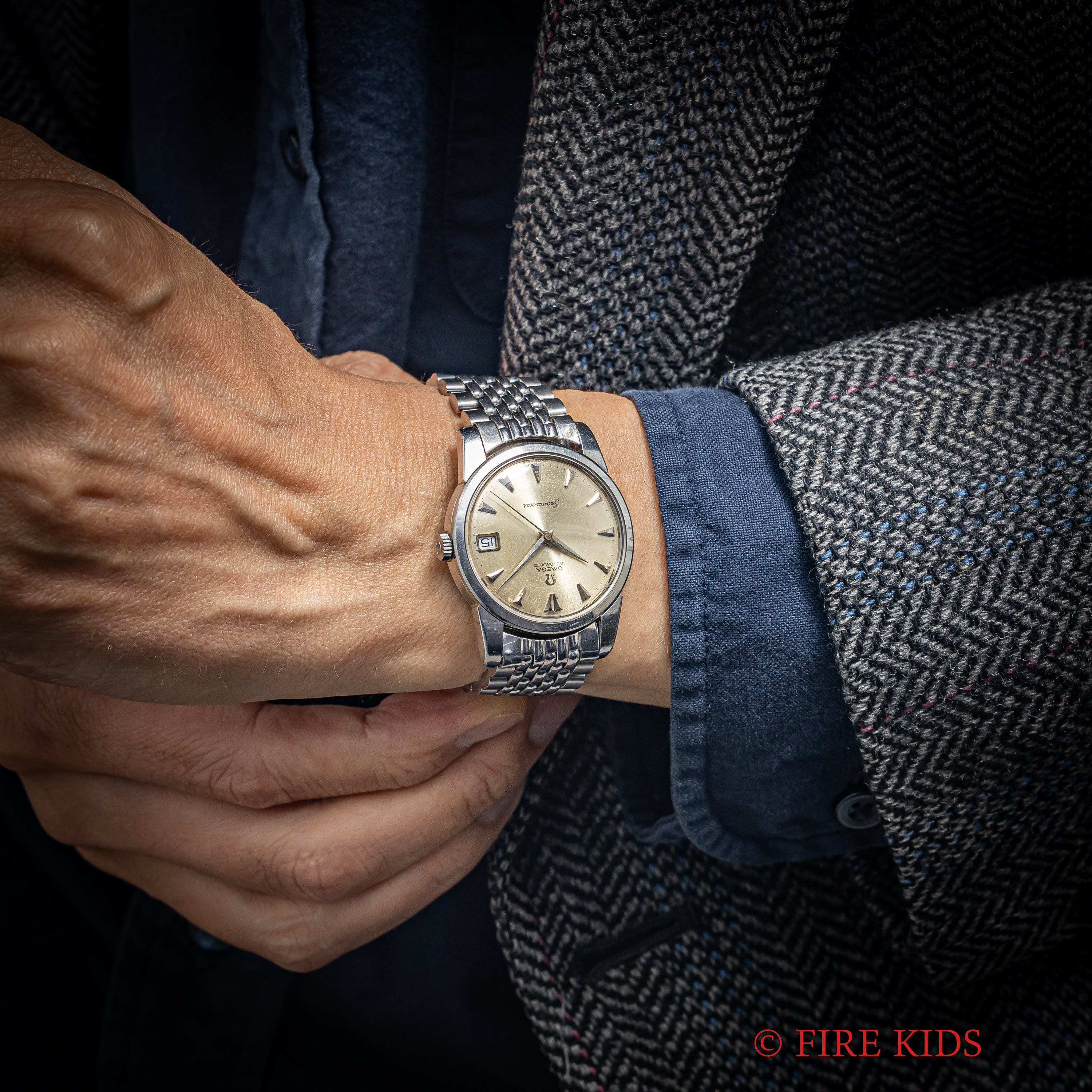 お値下げ　OMEGA Seamaster　自動巻き時計 オメガ シーマスター 1962年製 自動巻き Cal.562 Ref.14762 SC