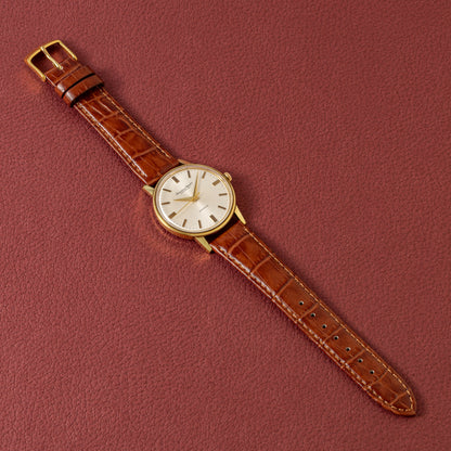 IWC ラウンドケース 金張り 1967年製 Ref.R813A Cal.854