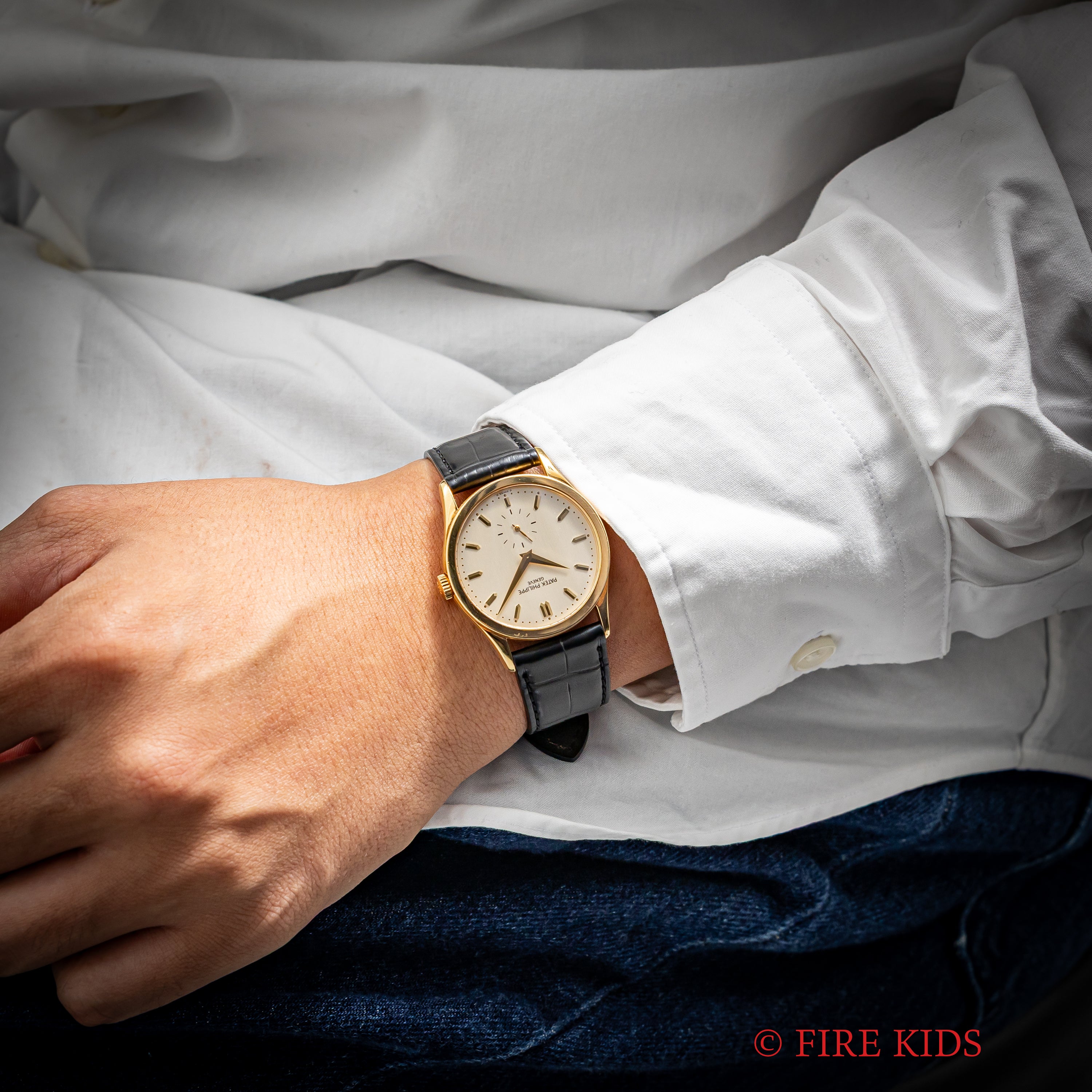 パテック・フィリップ カラトラバ 1996年製（平成8年製）Ref.5096 Cal.215 ギャラ  箱