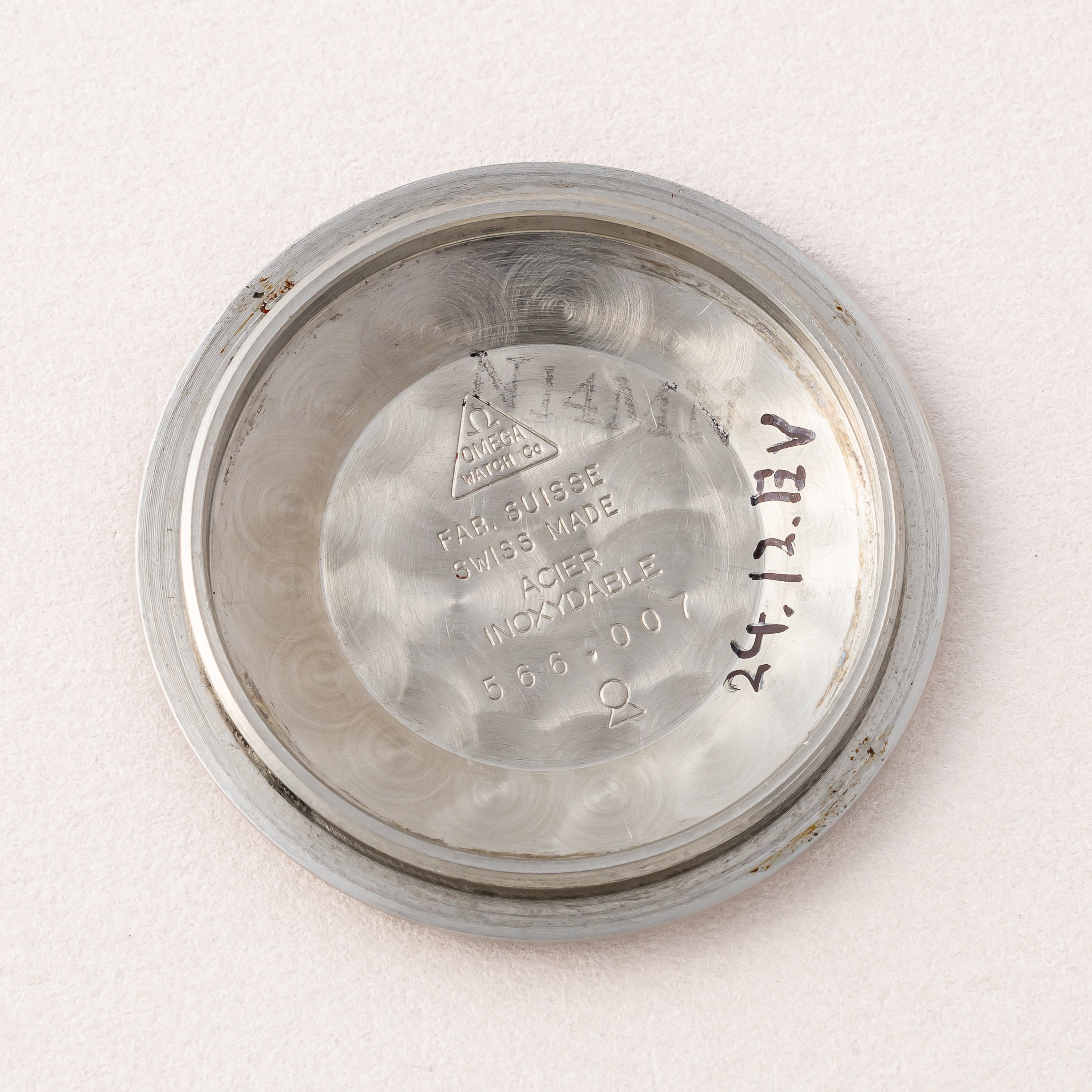 オメガ シーマスター 120 1966年製 Ref.566.007 ボーイズサイズ