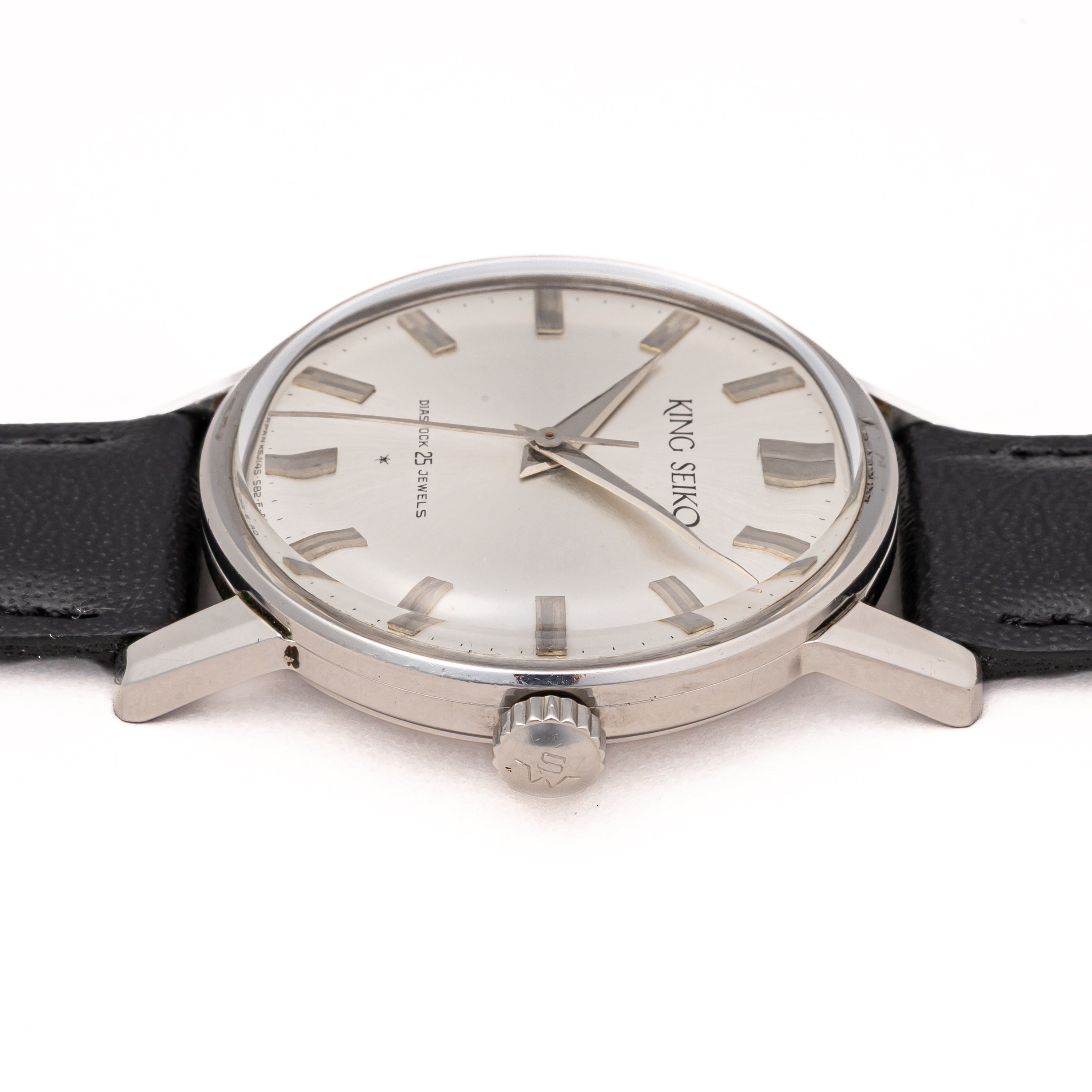 キングセイコー ファーストモデル 1962年製 Ref.J14102E KS ステンレスケース 手巻き ADダイヤル