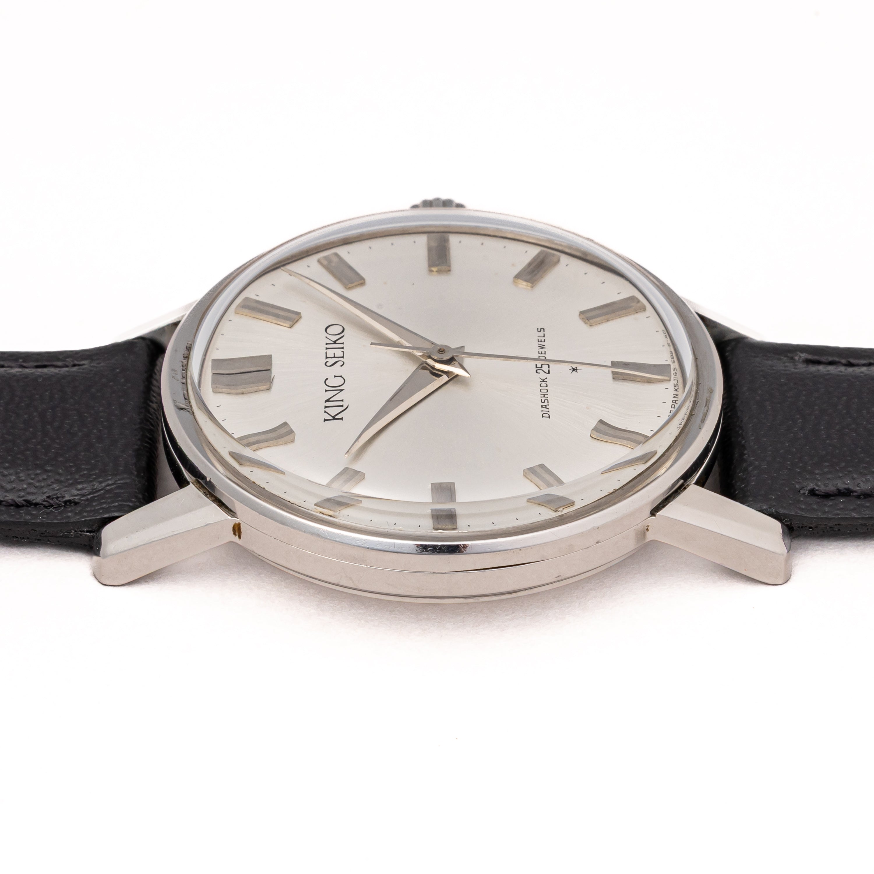 キングセイコー ファーストモデル 1962年製 Ref.J14102E KS ステンレスケース 手巻き ADダイヤル