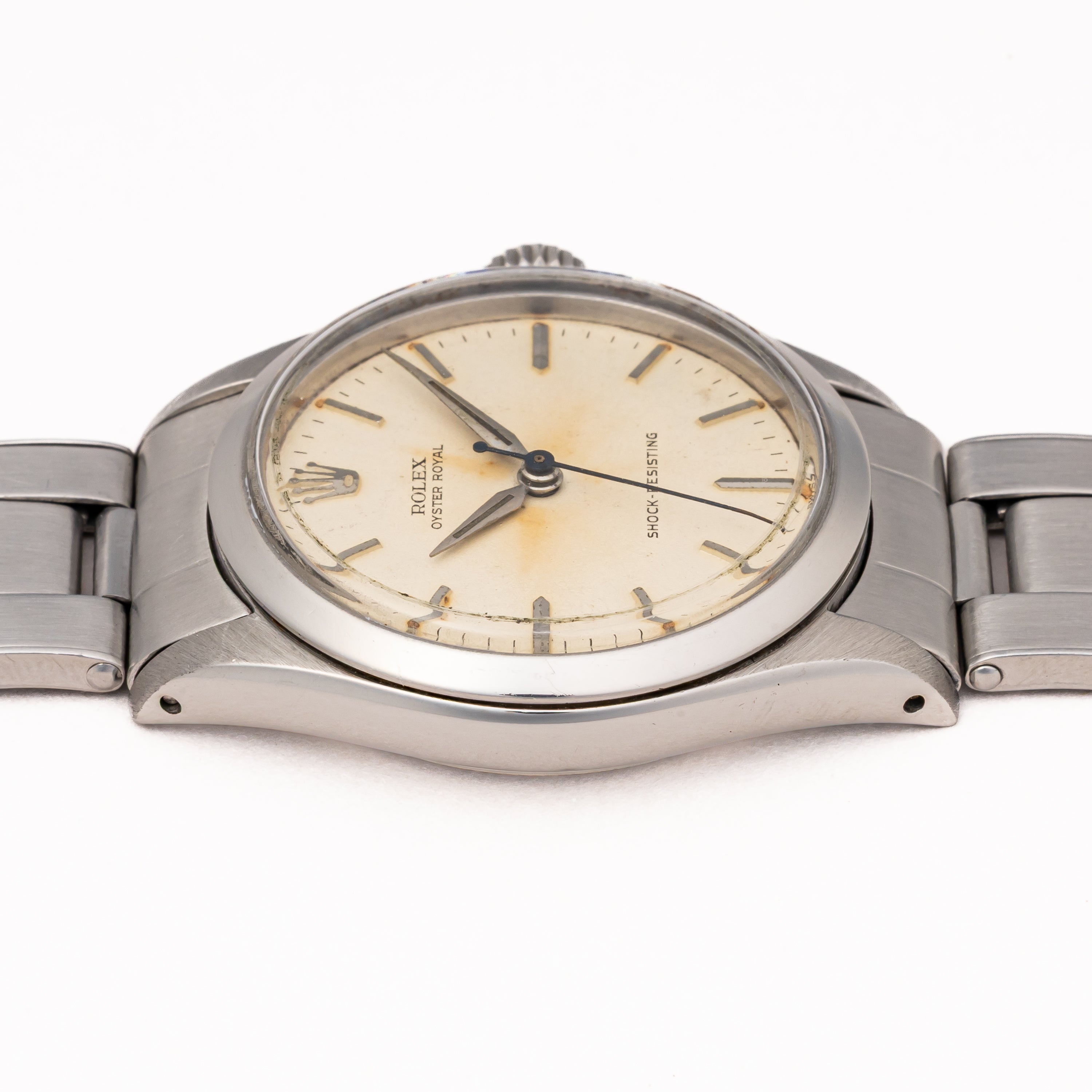 ロレックス オイスターロイヤル 手巻き 1957年製 Ref.6444 Cal.1210