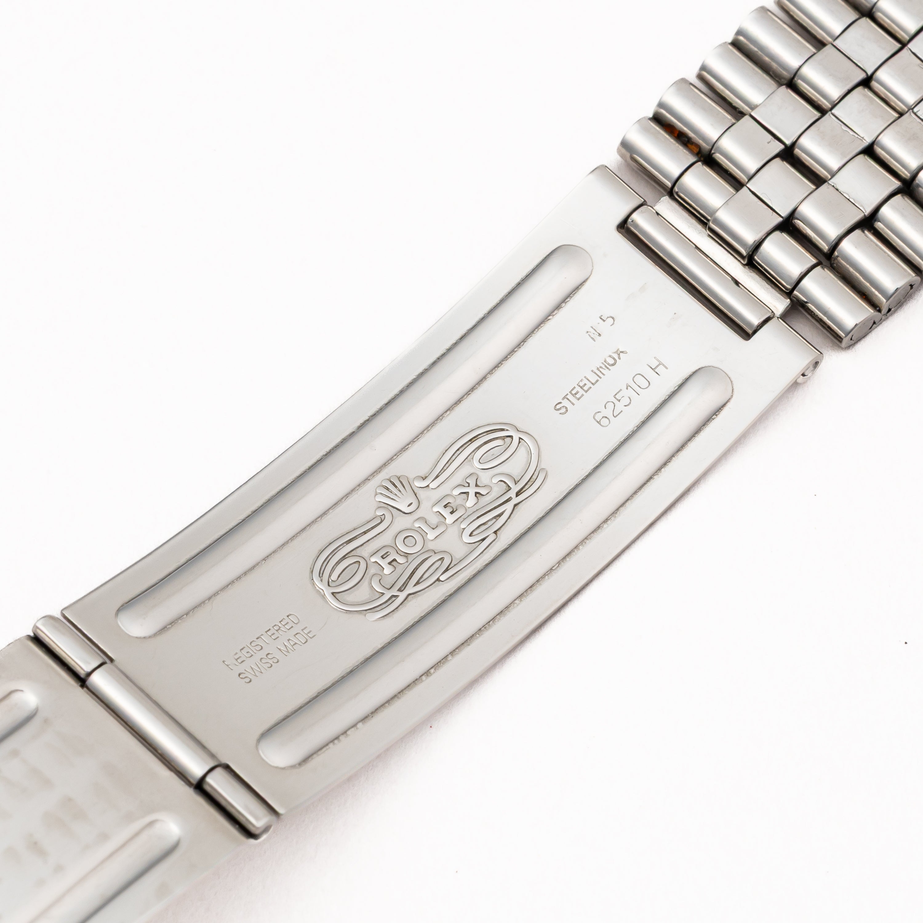 ロレックス デイトジャスト 自動巻き 1971年製 Ref.1601 Cal.1570リネンシルバーダイヤル ギャラ付き