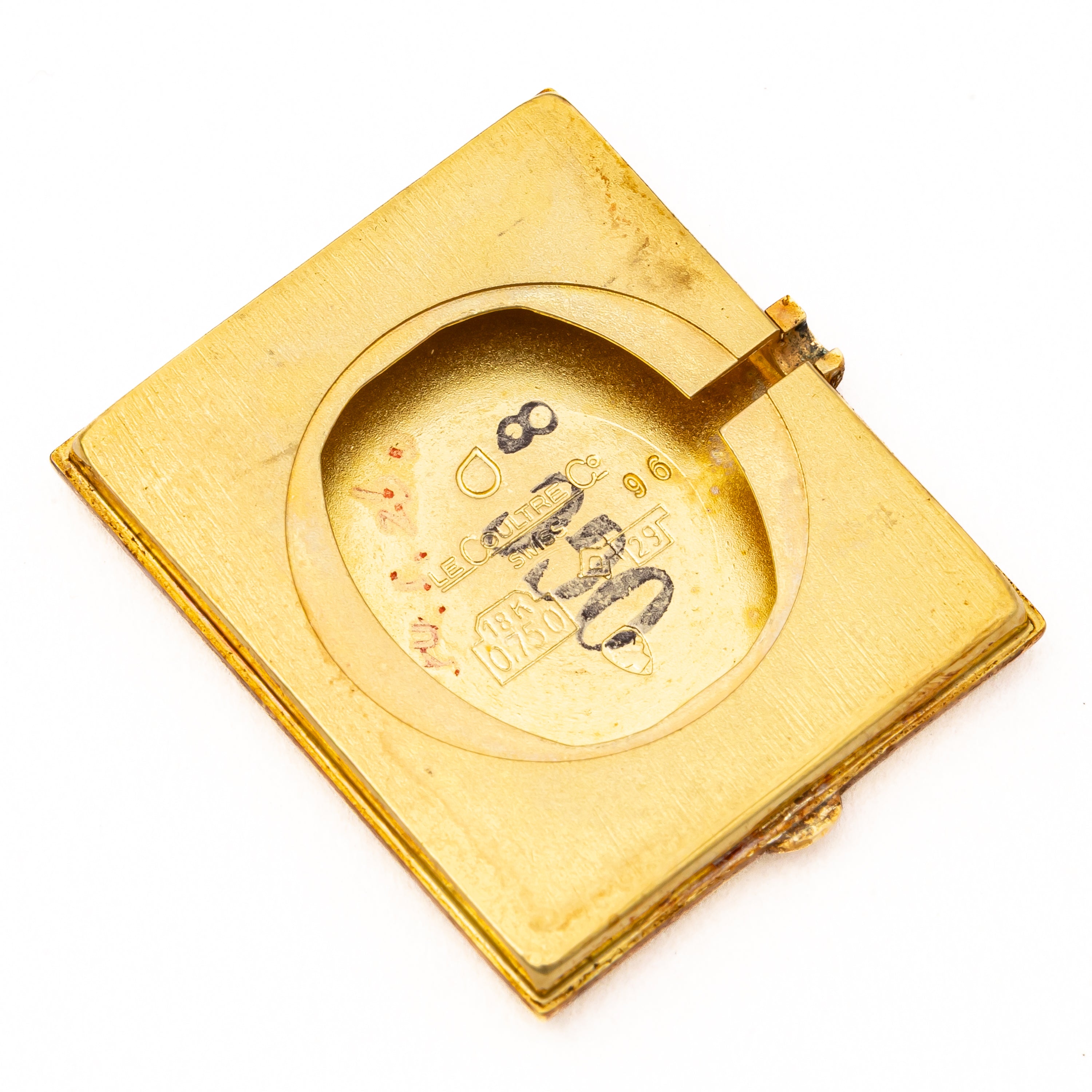 ジャガールクルト タンク 手巻き 18金無垢  1970年代製 Ref.6029 Cal.841 箱付き