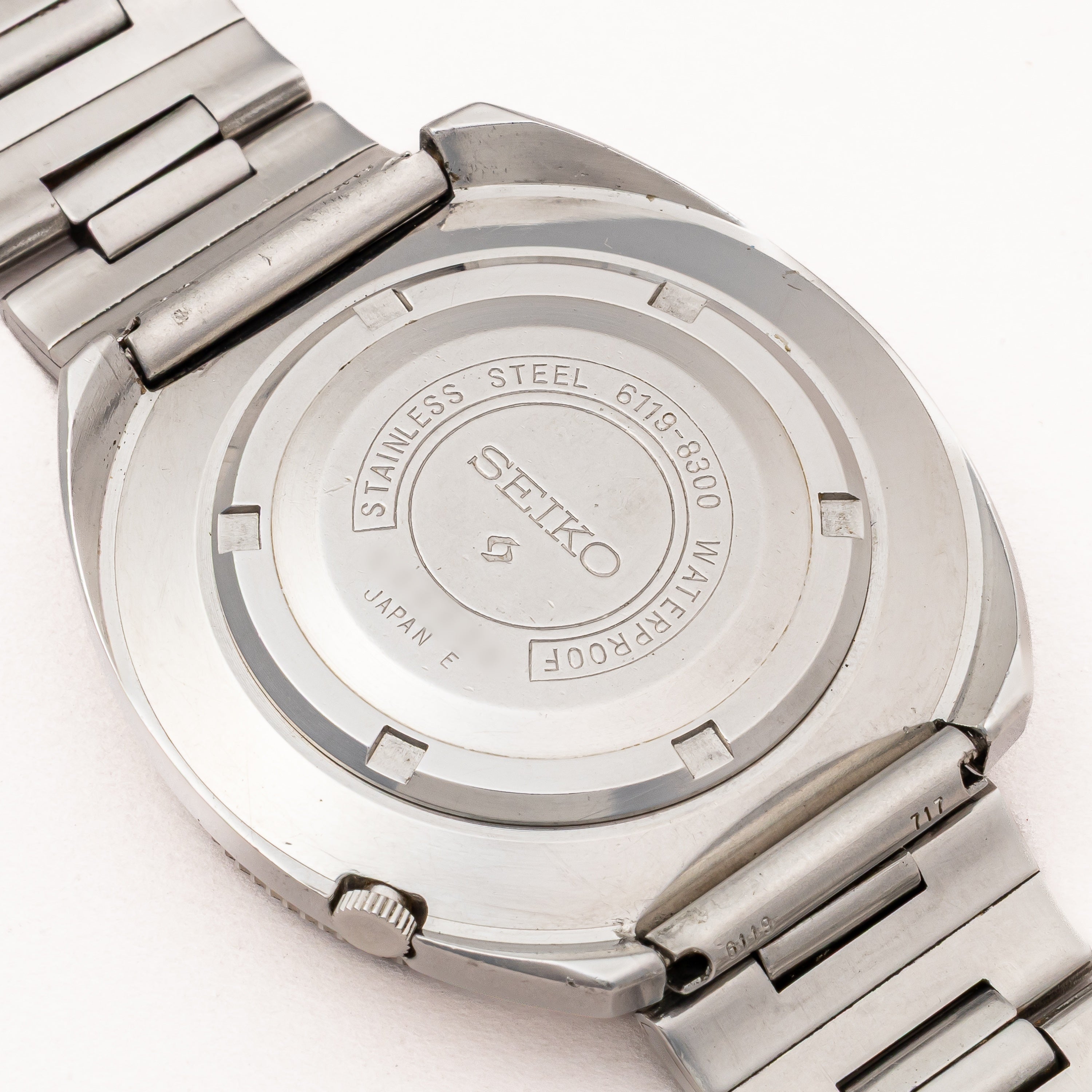 セイコー5スポーツ 1969年製 Ref.6119-8300 回転ベゼル デイデイト自動巻き 純正ブレス