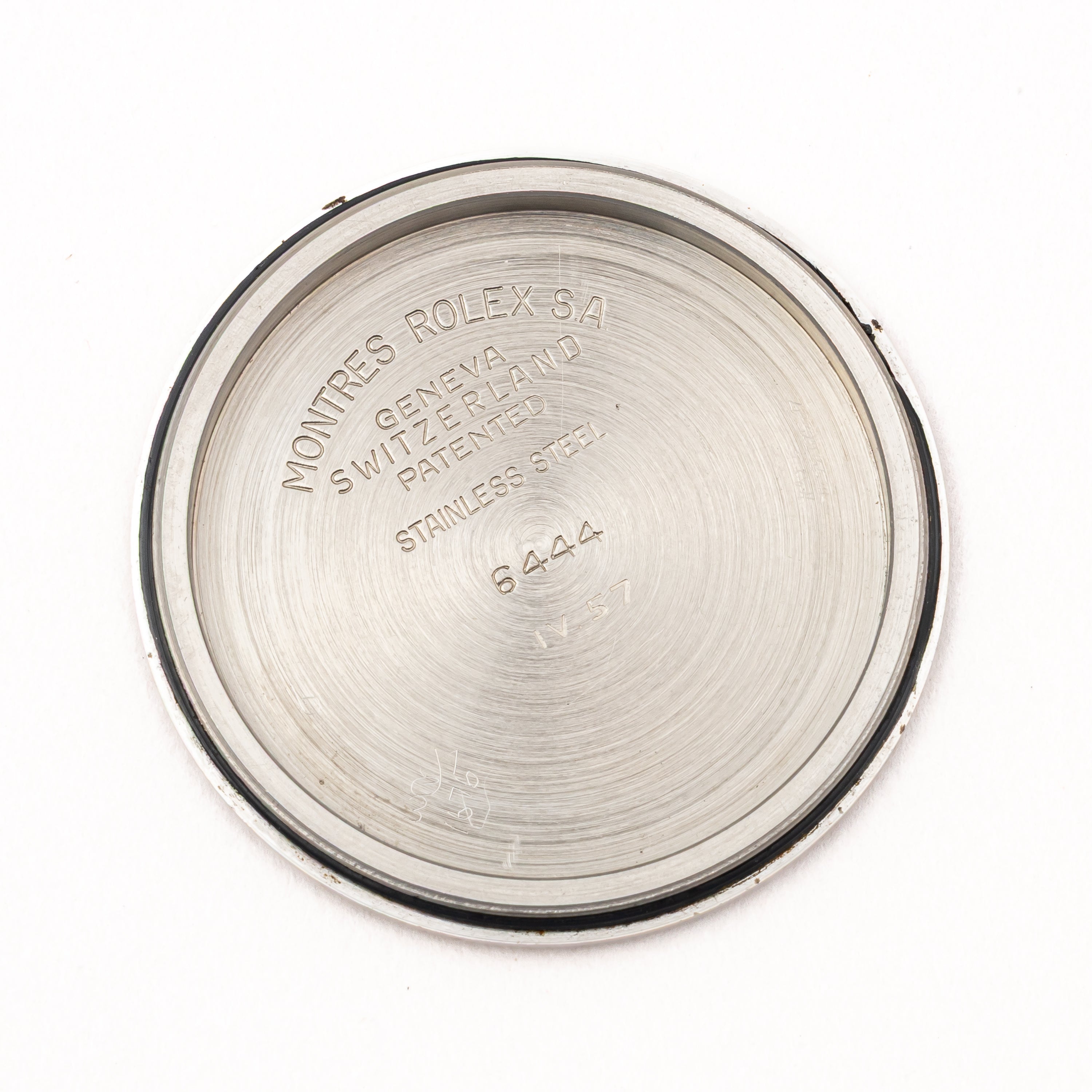 ロレックス オイスターロイヤル 手巻き 1957年製 Ref.6444 Cal.1210 リベットブレス付き