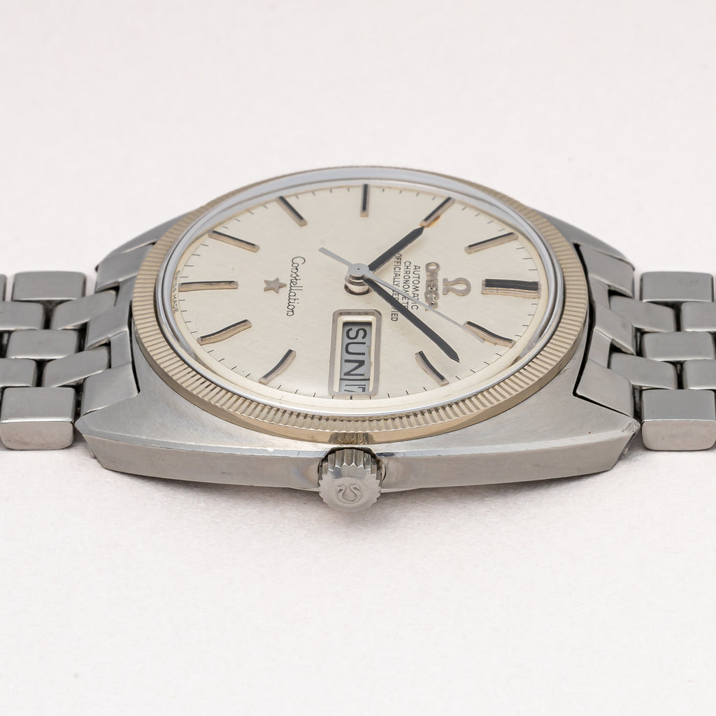 212.5 Genuine Omega Stayless Bracelet 18Mm Ref.1118 | eBay