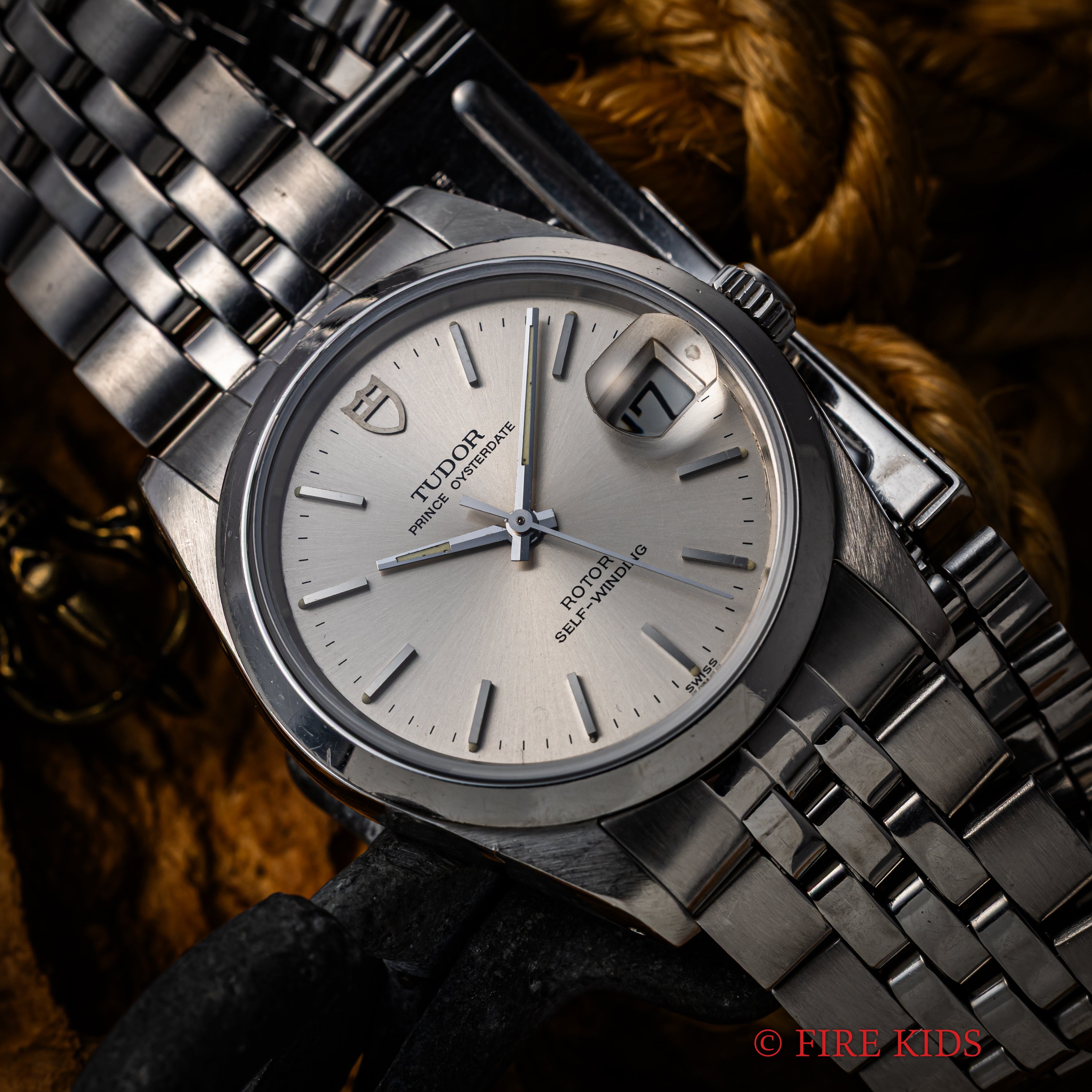 チューダー プリンスオイスターデイト 1989年製 Ref.74000N