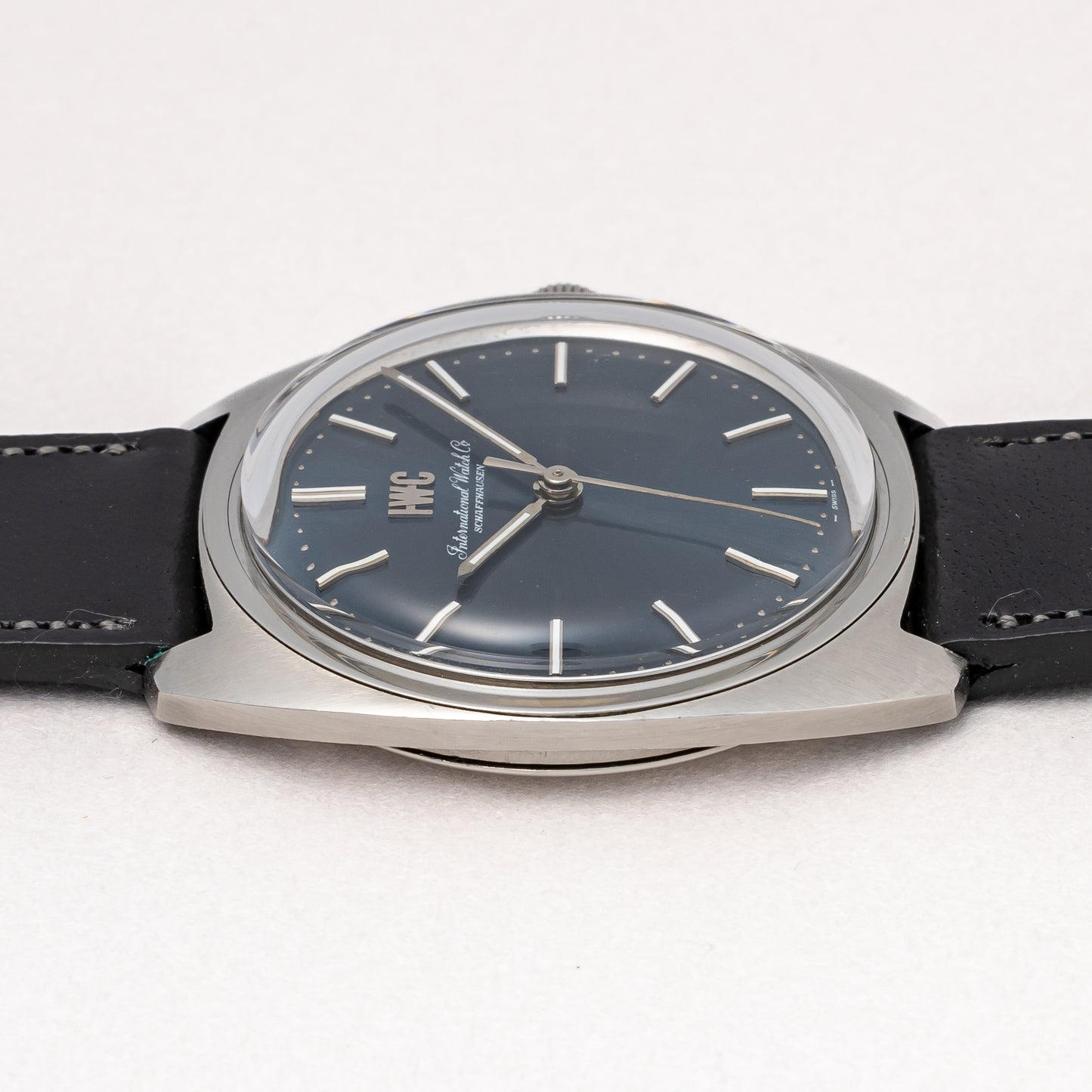 IWC トノーケース 1973年製 Ref.R1014A ブルーダイヤル Cal.403