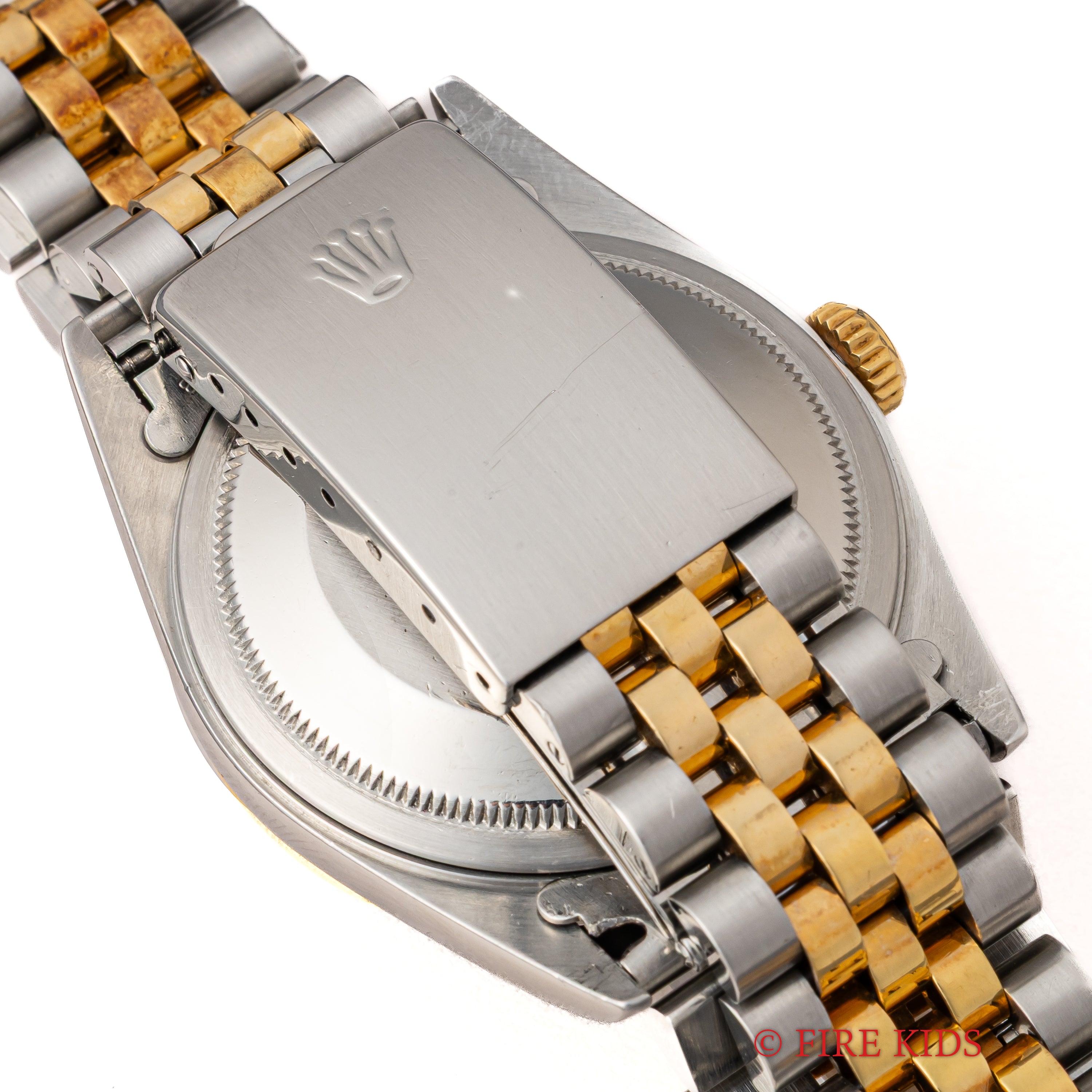 ロレックス デイトジャスト Ref.16233 コンビ ブラックタペストリー 1993年製