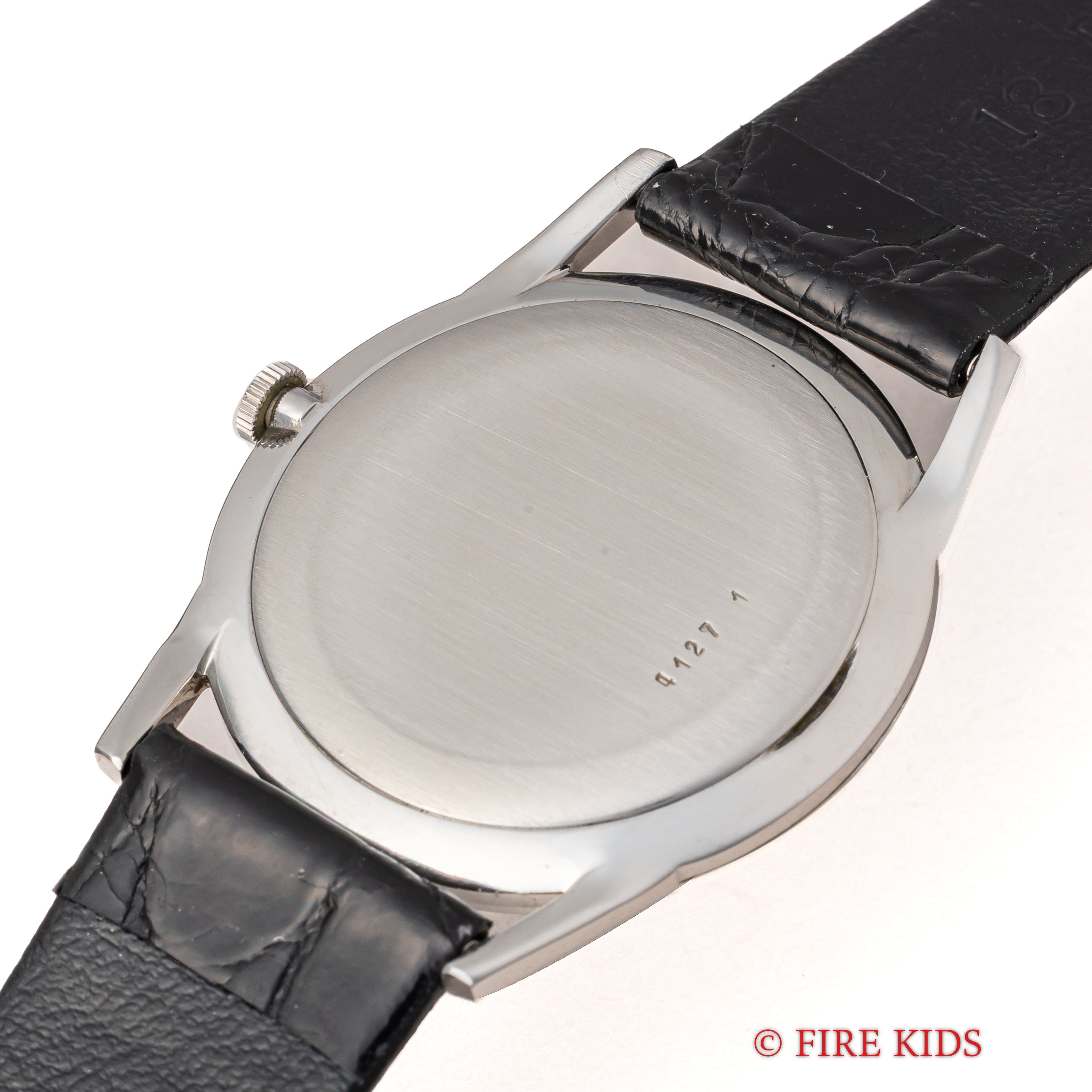 ユリスナルダン エクストラフラット 1970年代製 手巻 ローマンダイヤル