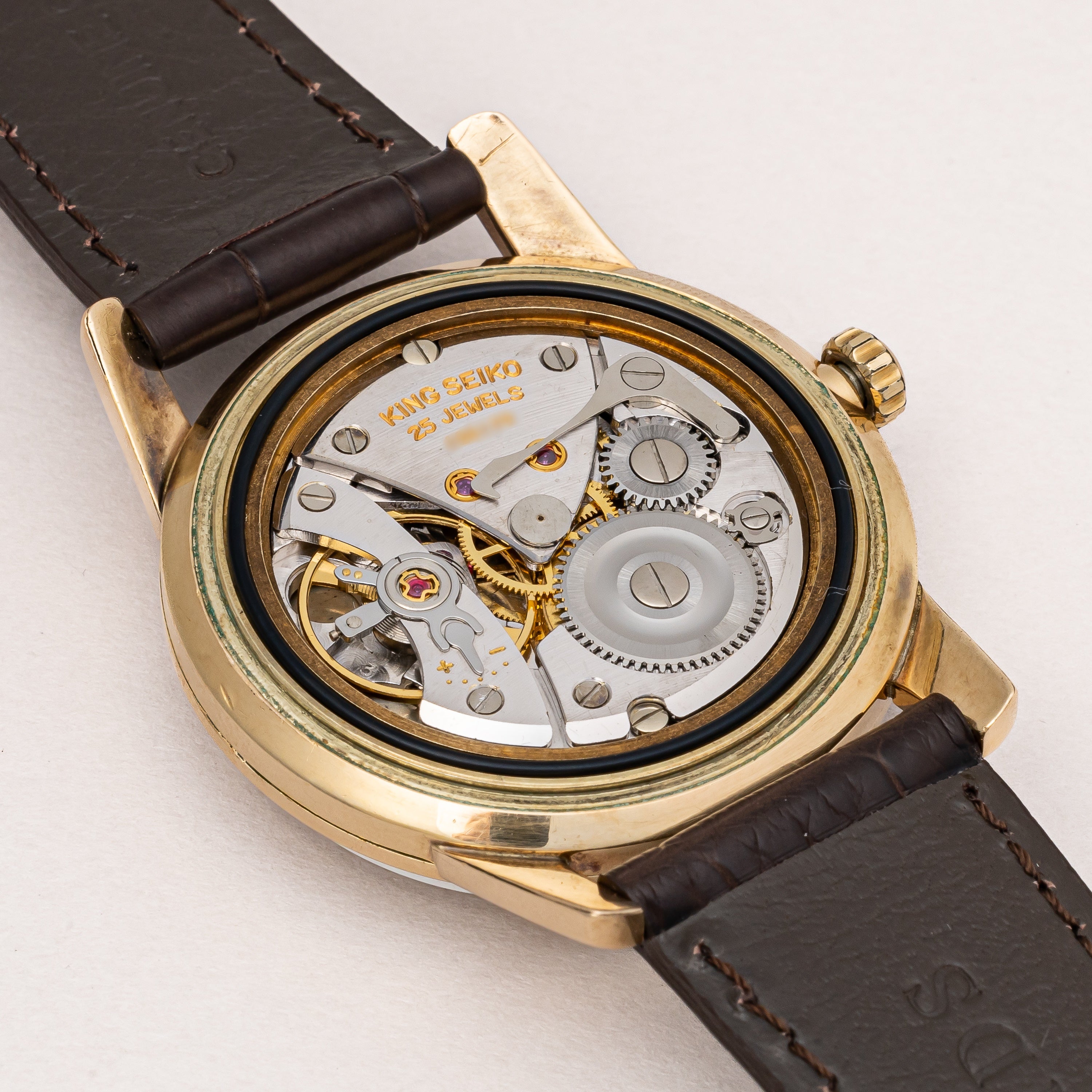 キングセイコー セカンドモデル 1963年製 Ref.442000 楯メダル 最初期型