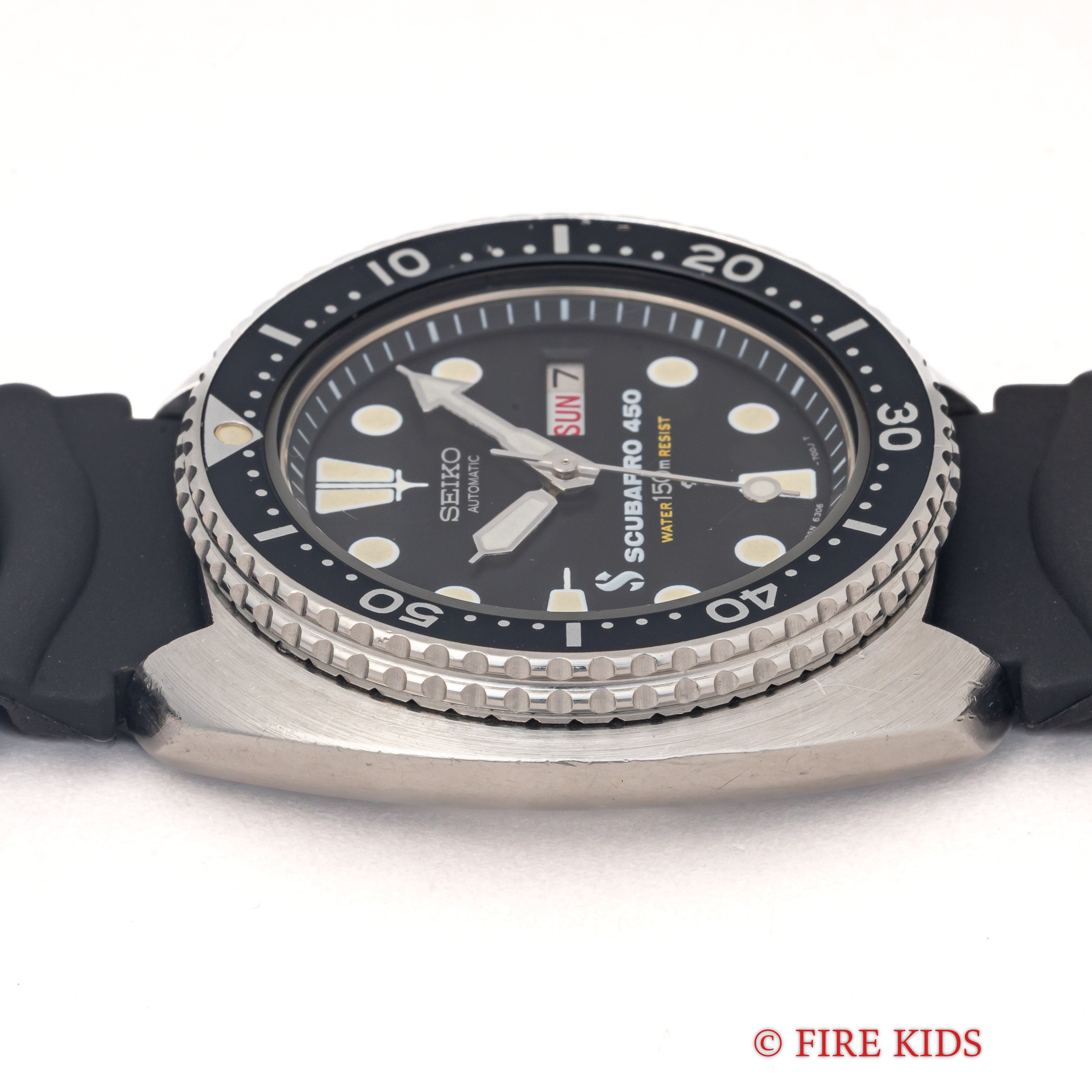 セイコー サードダイバー 1979年製 150mダイバー 3rdモデル スキューバプロWネーム Ref.6306-7001 国内仕様
