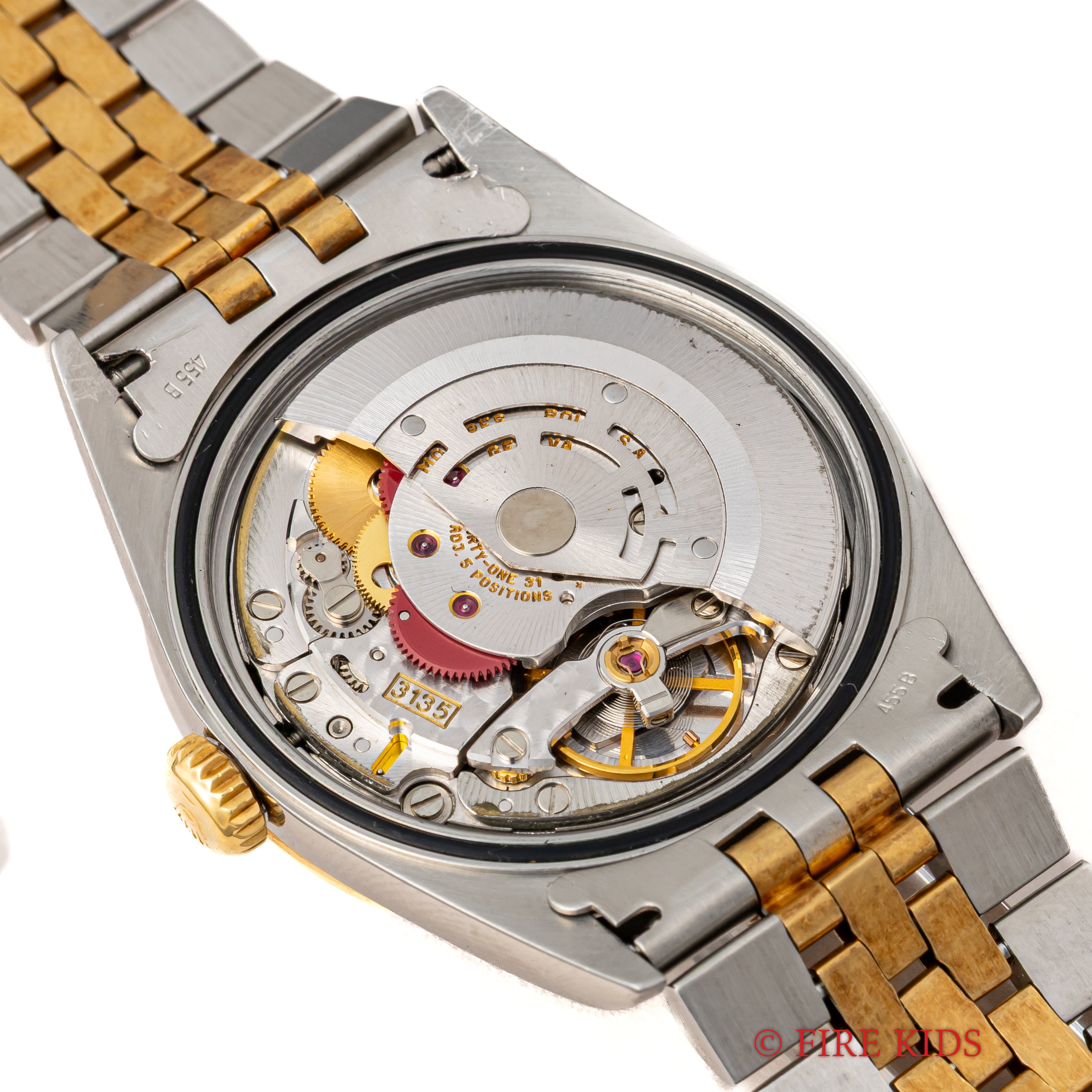 ロレックス デイトジャスト Ref.16233 コンビ ブラックタペストリー 1993年製