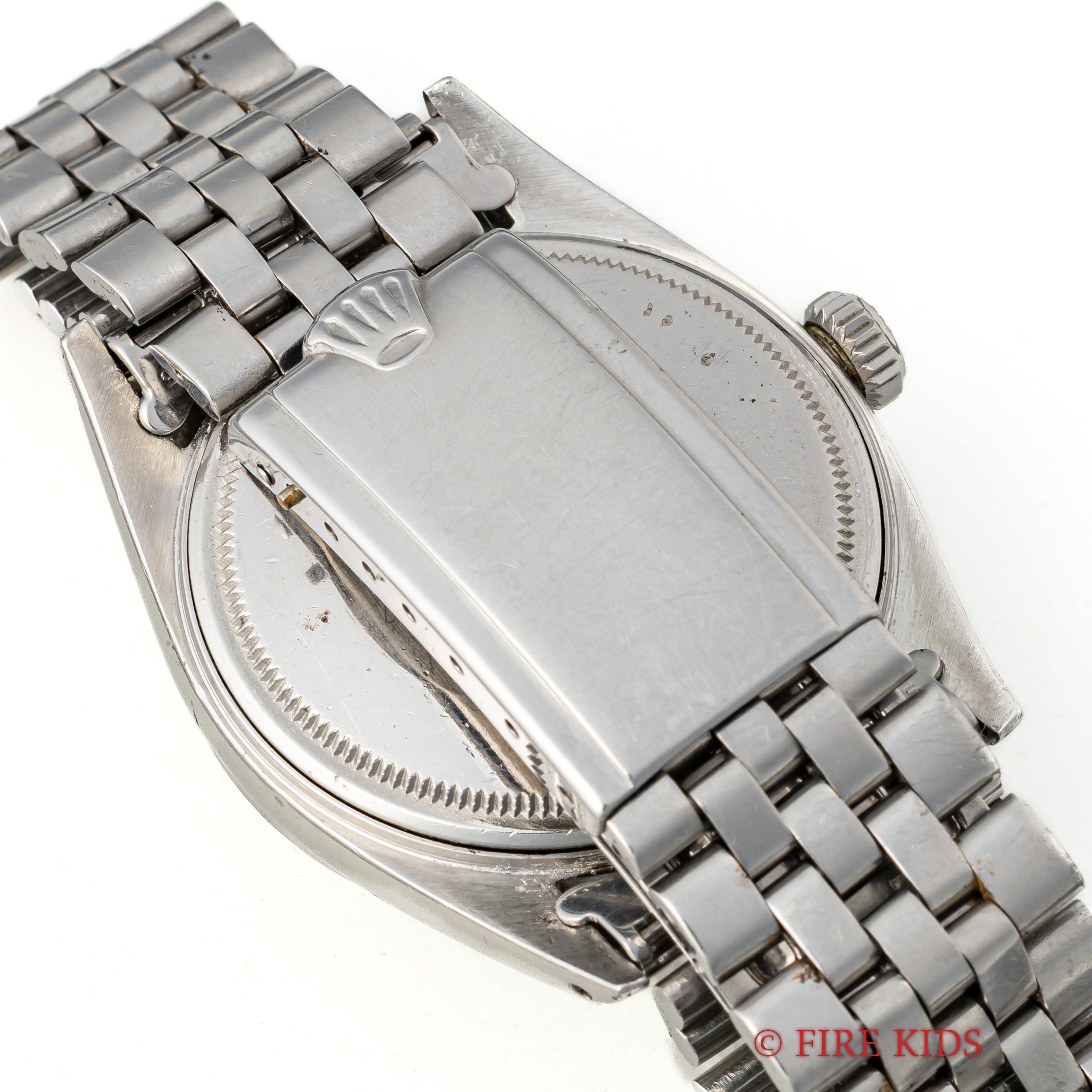 ロレックス デイトジャスト 1960年製（昭和35年製） Ref.1600 スムースベゼル 純正ジュビリーブレス付き