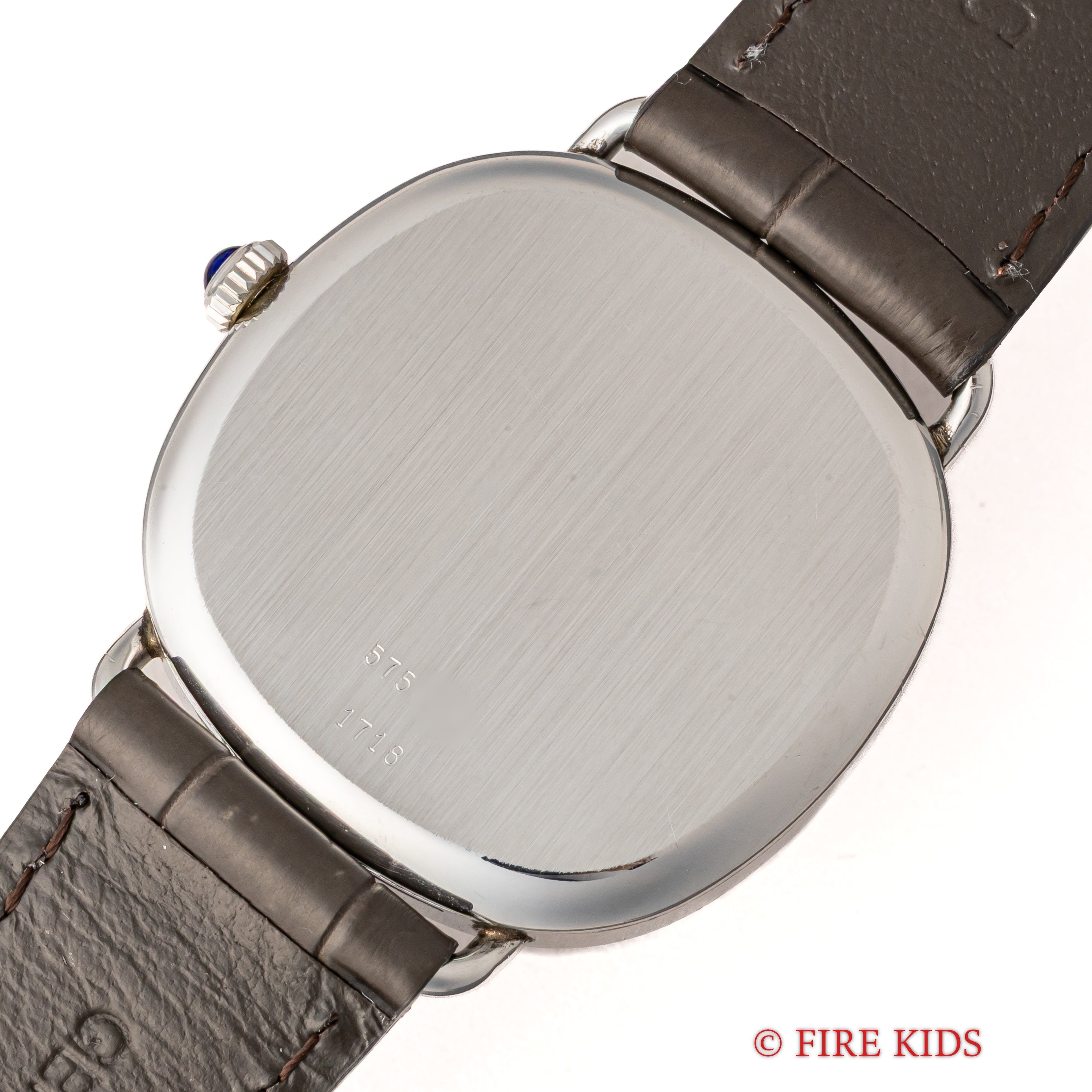 ボーム＆メルシエ 1980年代製 グレーダイヤル 手巻き スクエアケース Ref.1718 cal.BM17001 純正尾錠