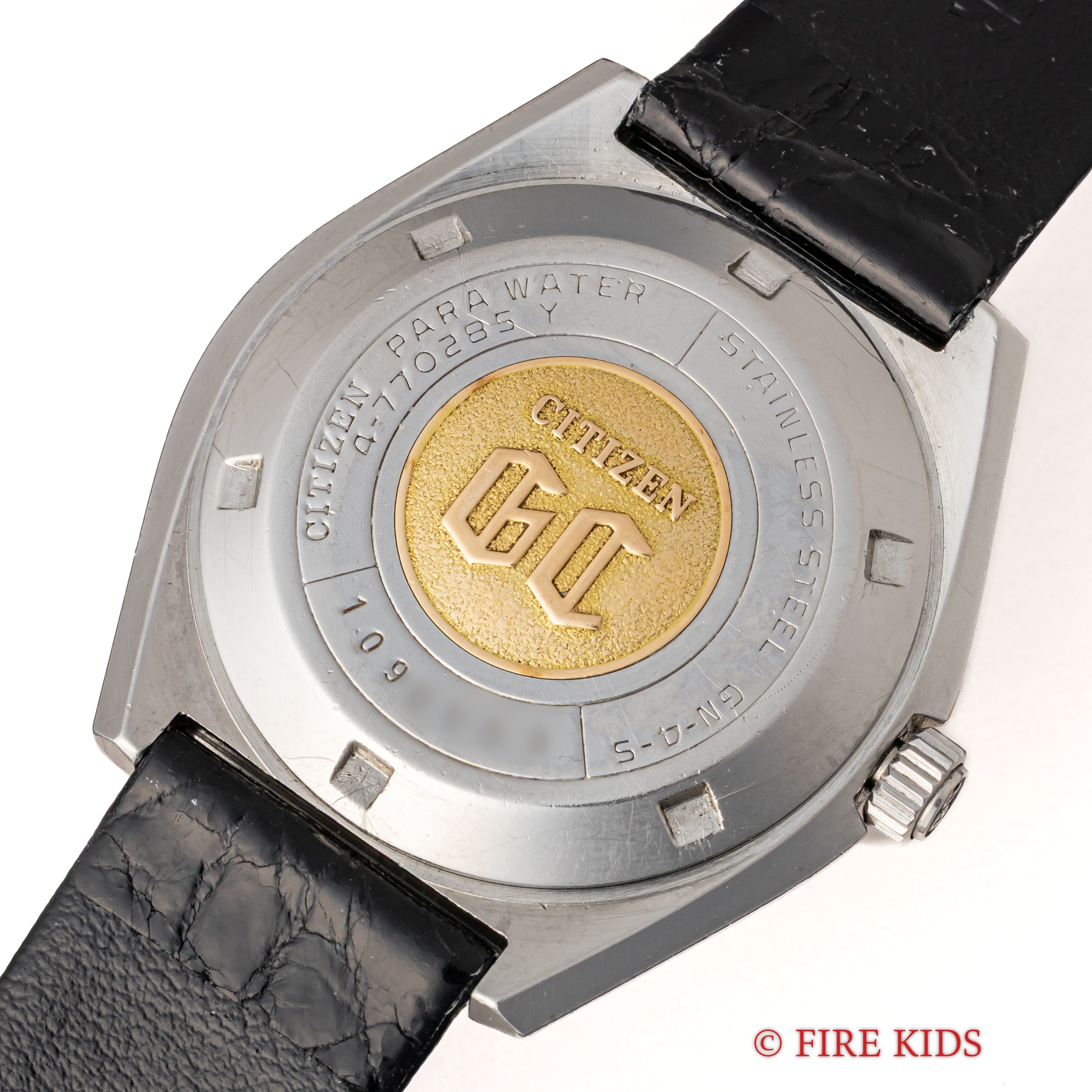 グロリアスシチズン 1971年製 GC Ref.4-770285Y 10振動 デイデイト自動巻 シルバーダイヤル