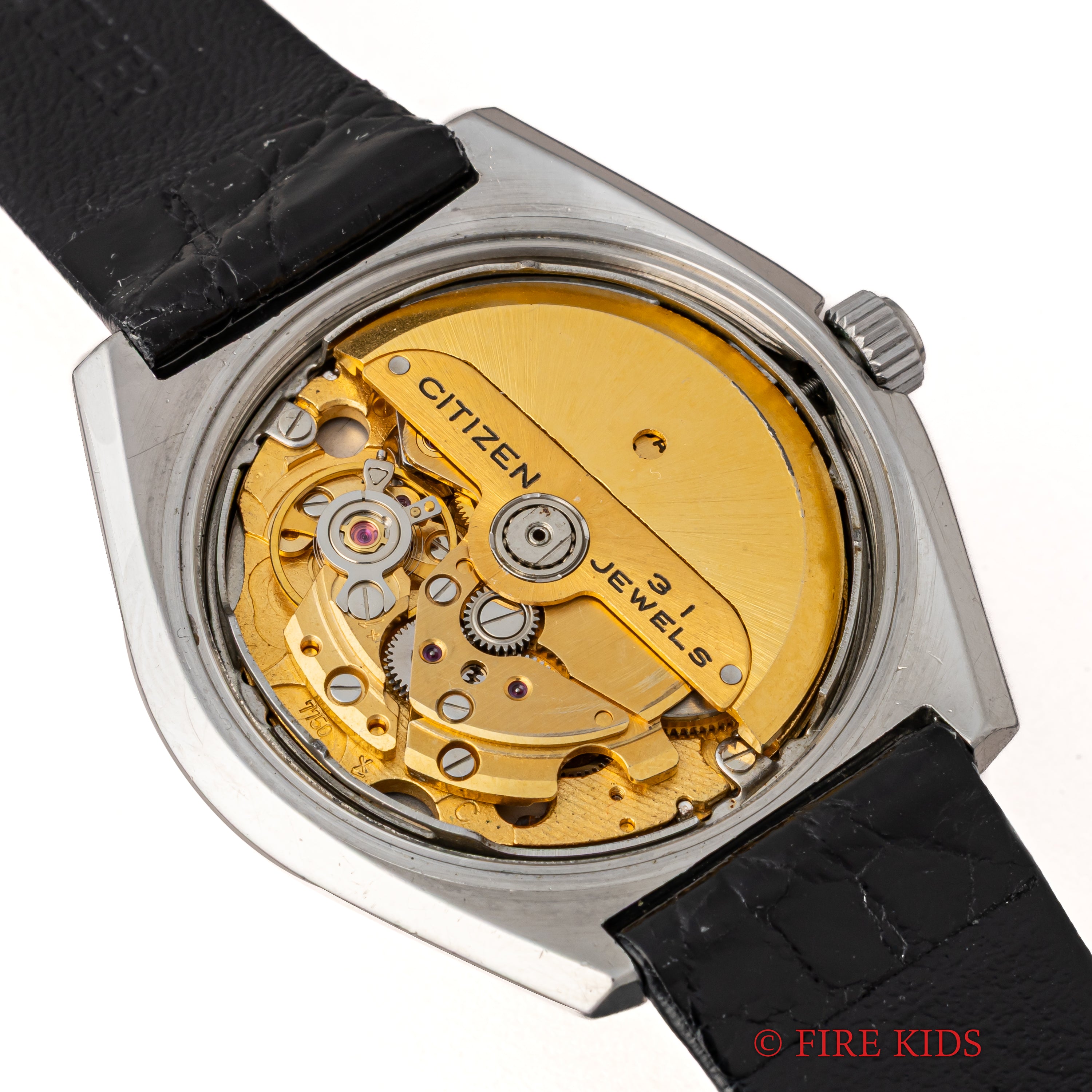 グロリアスシチズン 1971年製 GC Ref.4-770285Y 10振動 デイデイト自動巻 シルバーダイヤル