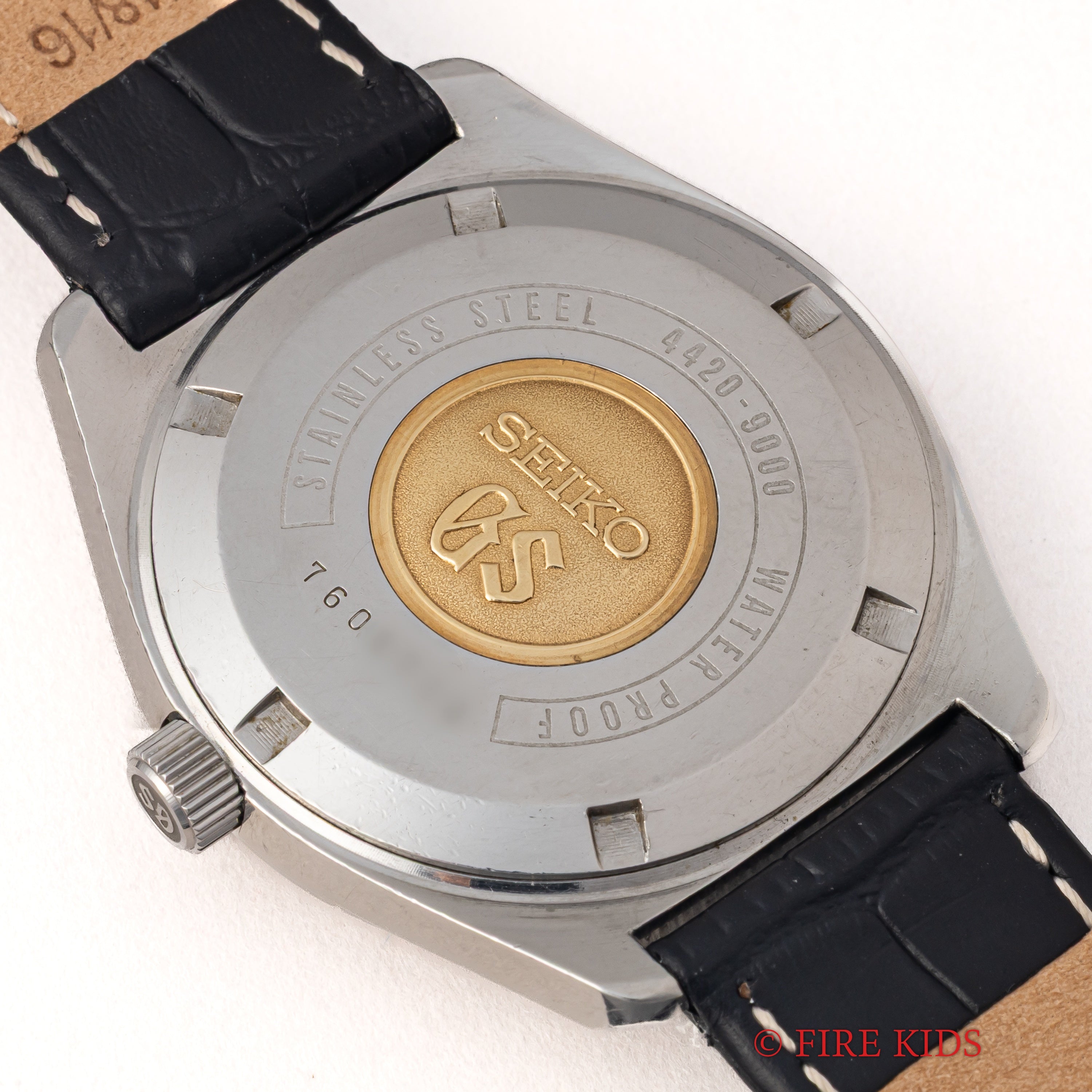 【中古】 波動 復刻版/丸善出版/フランク・Ｓ．クローフォード キングセイコー 1966年製 Ref.4402-8000 44KS前期型盾メダリオン