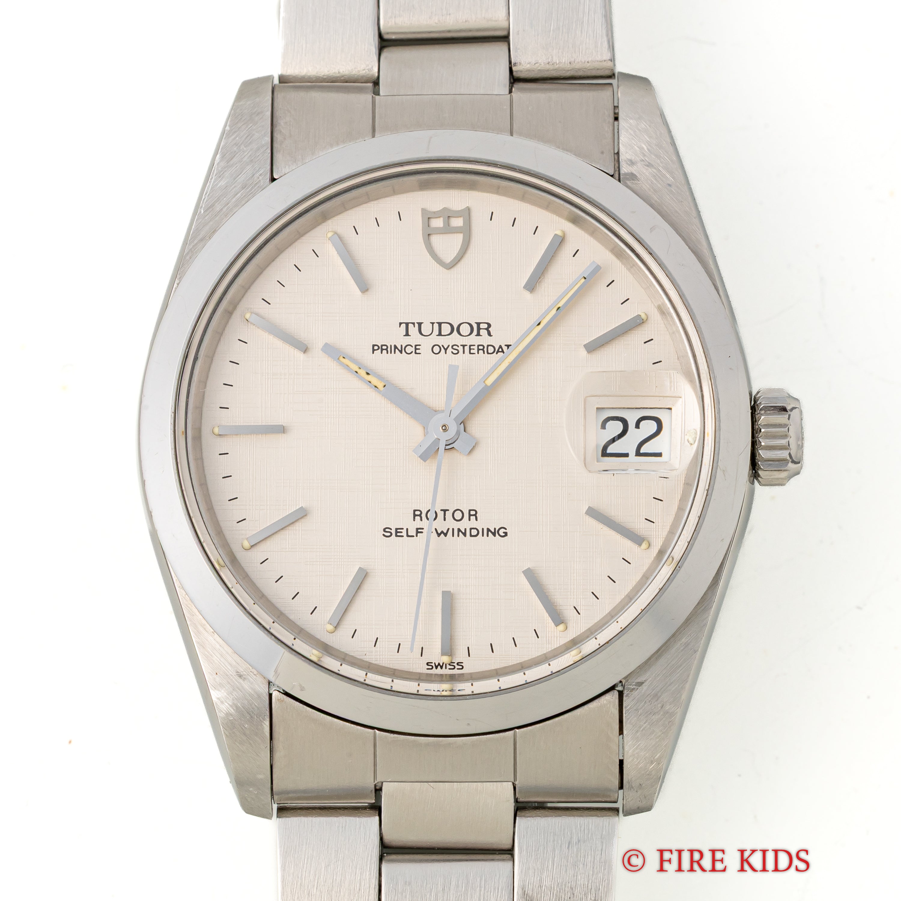 チューダー プリンスオイスターデイト 1989年製 Ref.74000N リネンダイヤル