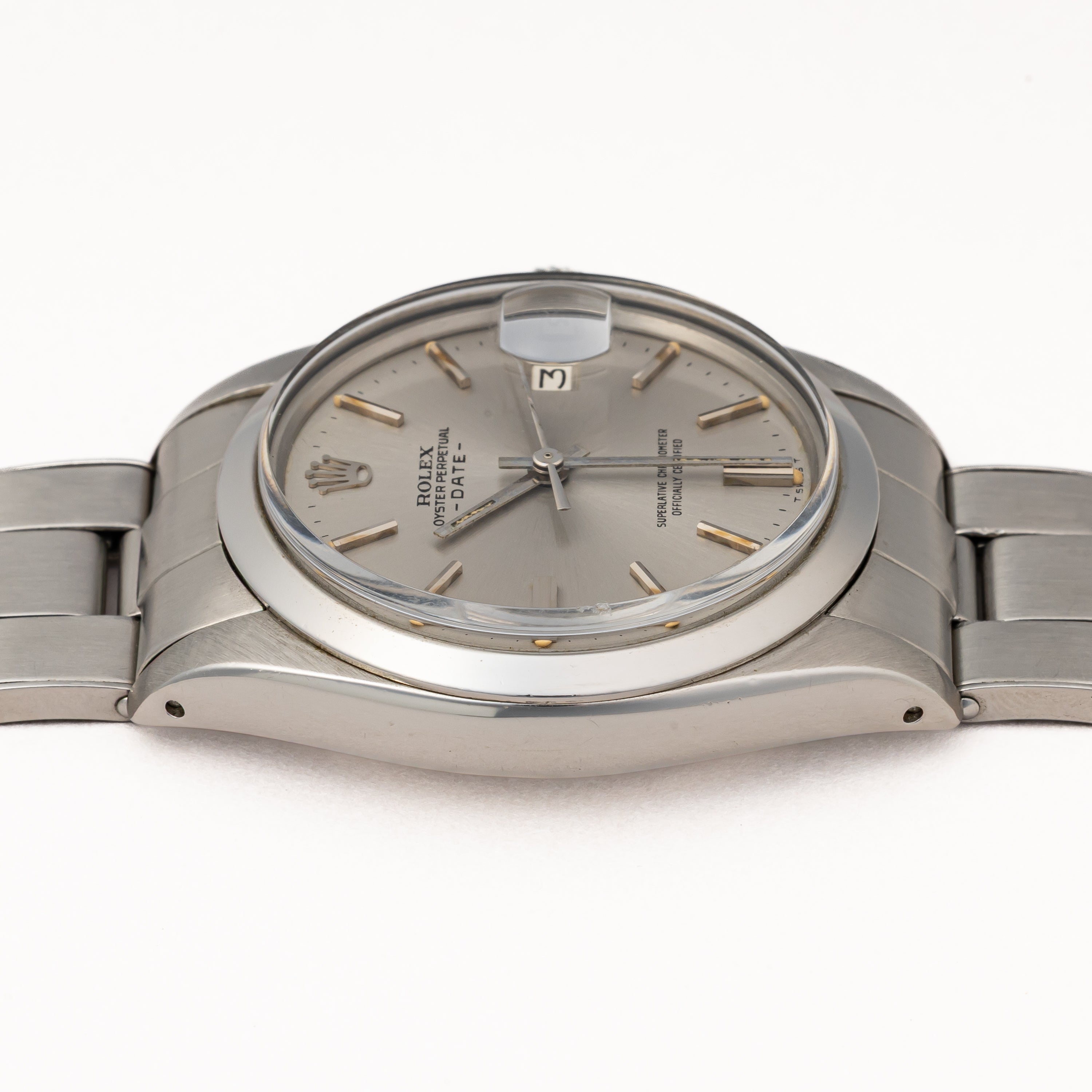 ロレックス オイスターパーペチュアルデイト 1971年製 Ref.1500