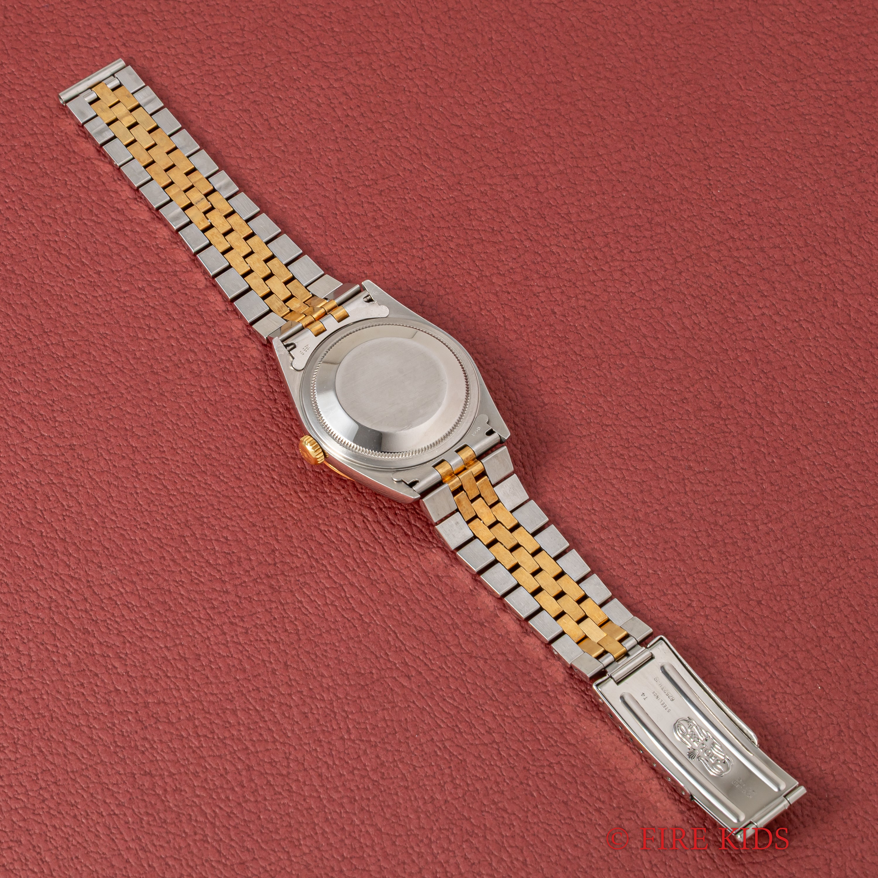 ロレックス デイトジャスト Ref.16233 コンビ ブラックタペストリー 1993年製