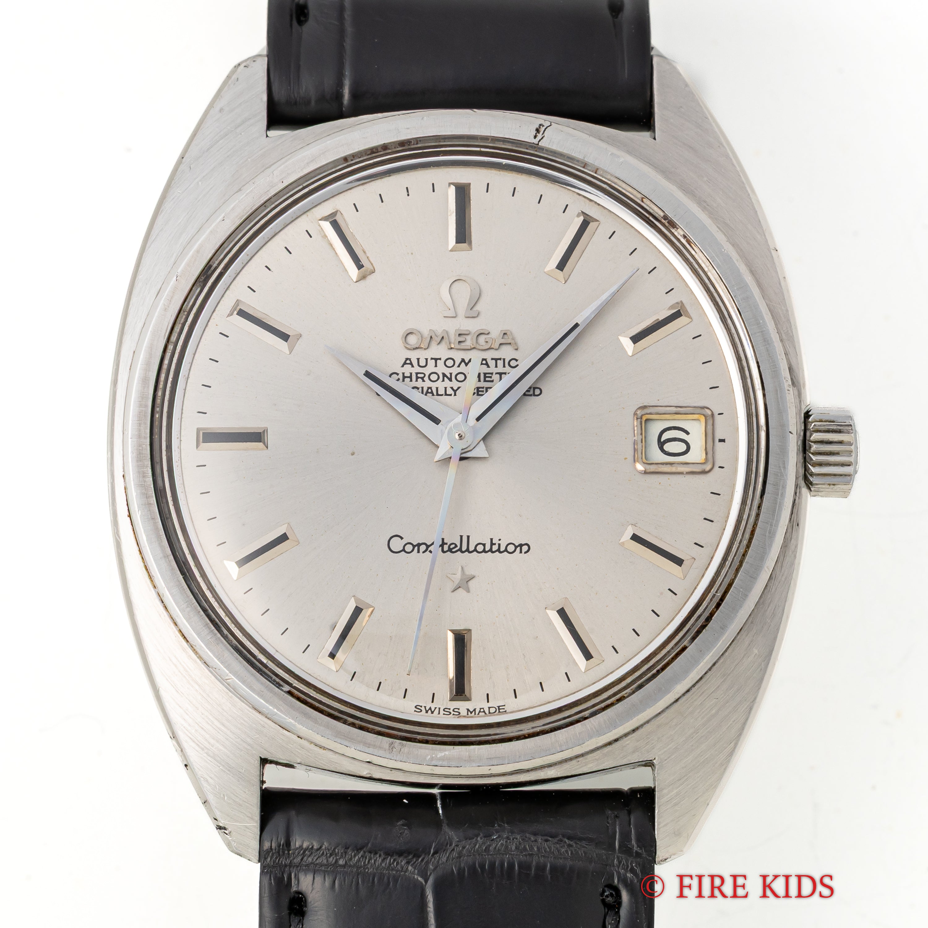 オメガ コンステレーション ジェンタ前期型 ドーフィンハンド1968年製 Ref.168.017 自動巻クロノメーター Cal.564