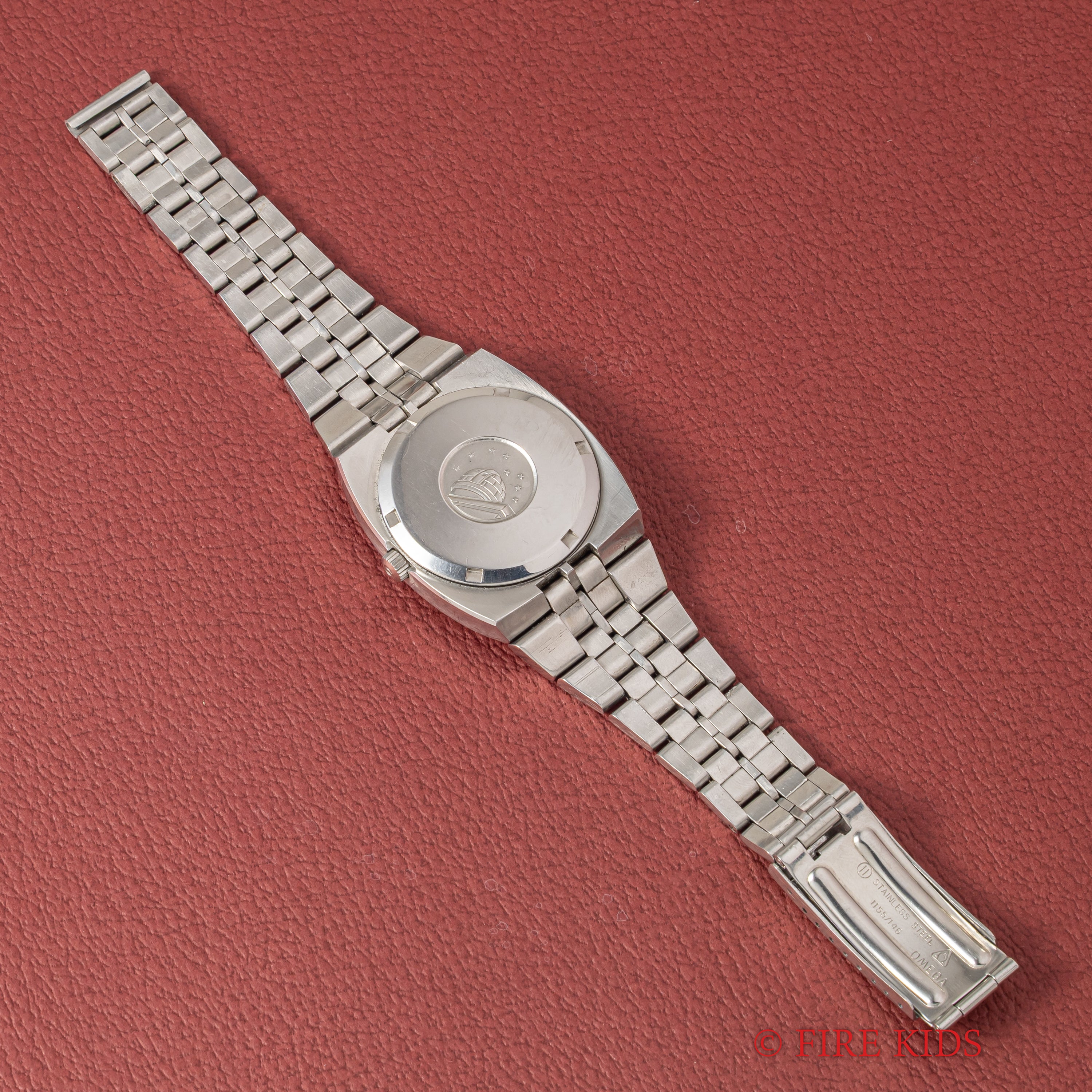 【OH済】OMEGA オメガ コンステレーション インテグレート　クロノメーター オメガ コンステレーション インテグレート 自動巻クロノ