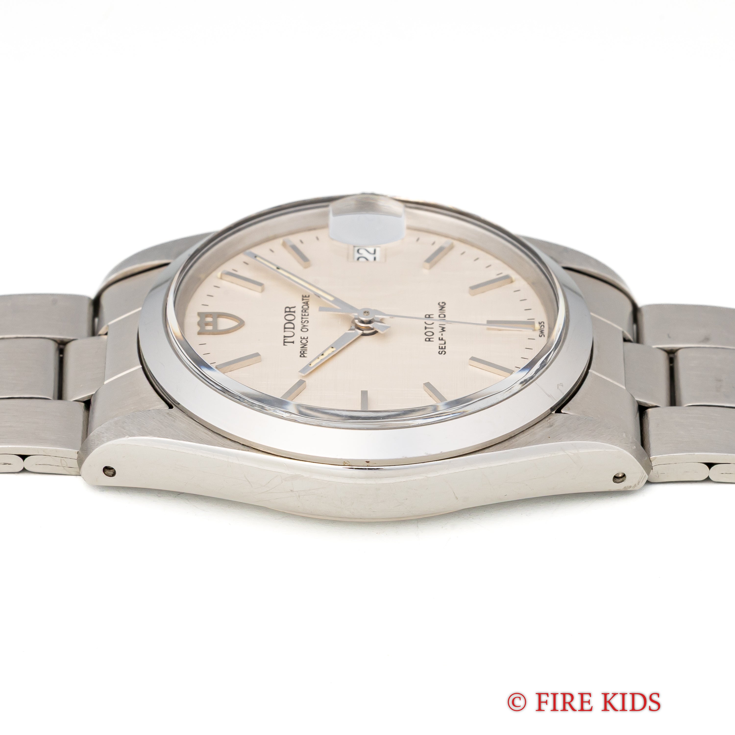 チューダー プリンスオイスターデイト 1989年製 Ref.74000N リネンダイヤル