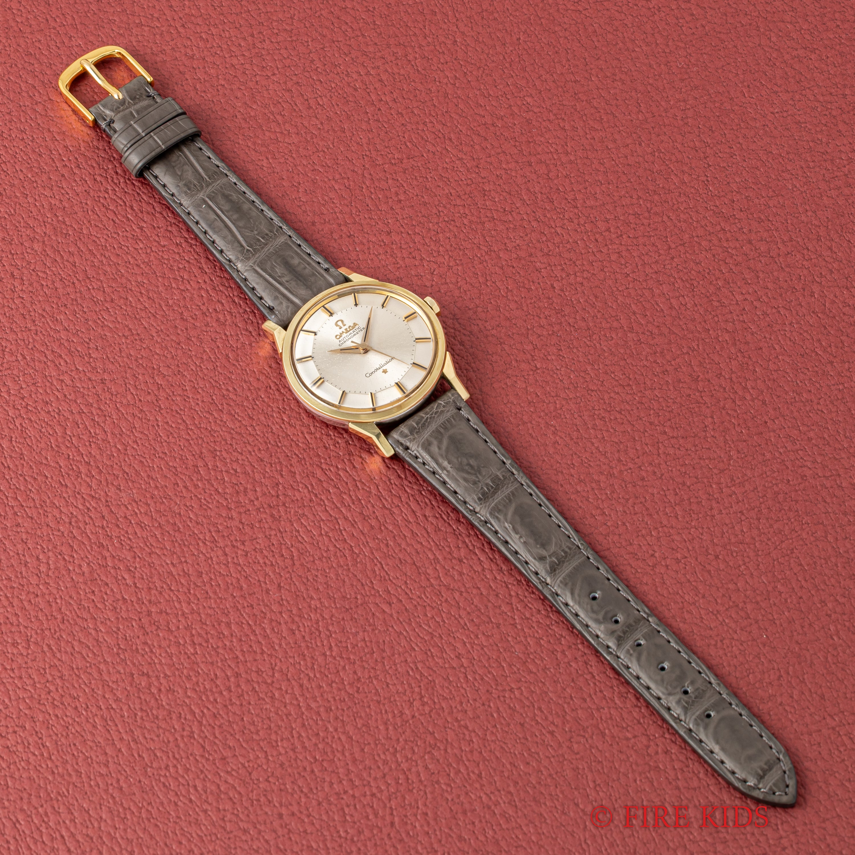 オメガ コンステレーション 12角 キャップゴールド Ref.14900 61 Cal.551 1962年製 ノンデイト