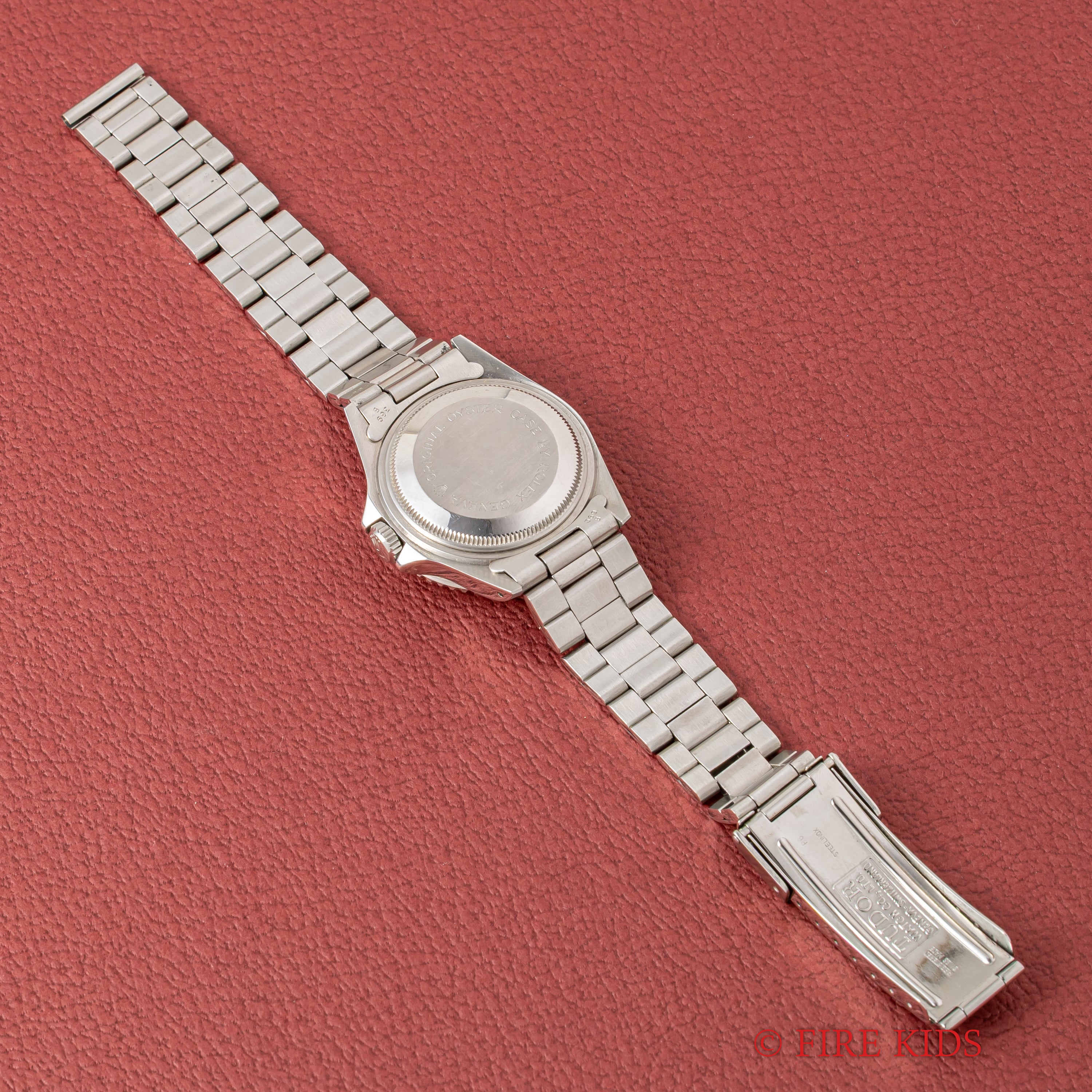 チューダー ミニサブ 1992年製 Ref.73090 ブラックダイヤル 箱、サービスギャラ付き